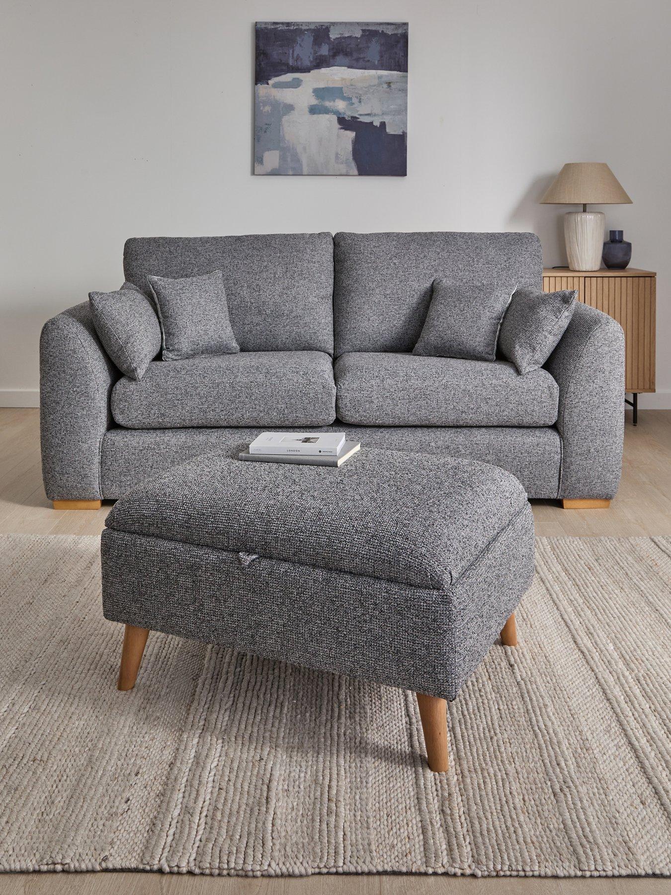 Image 1 of 7 of The Very Collection Seren 3 + Footstool