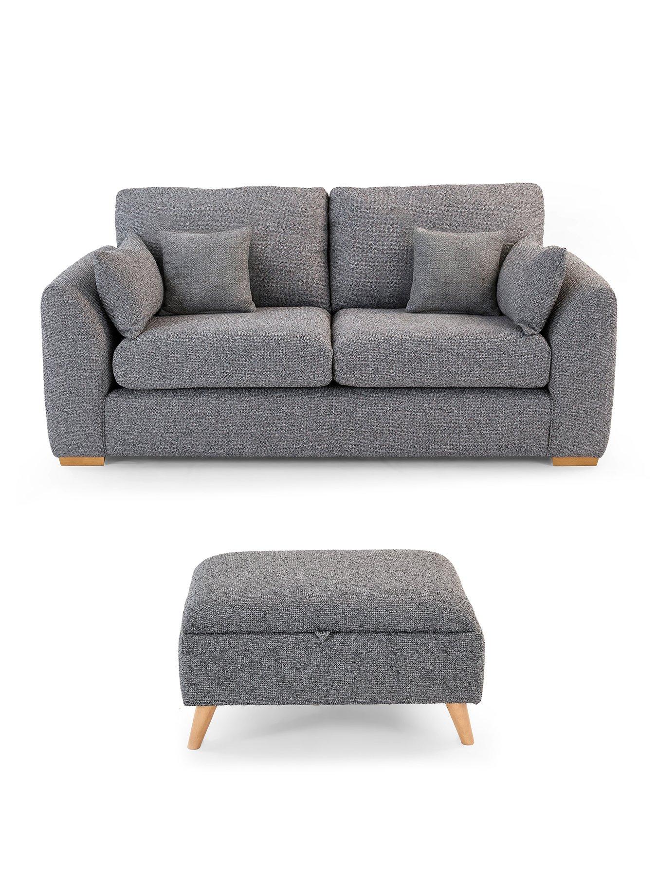 Image 2 of 7 of The Very Collection Seren 3 + Footstool