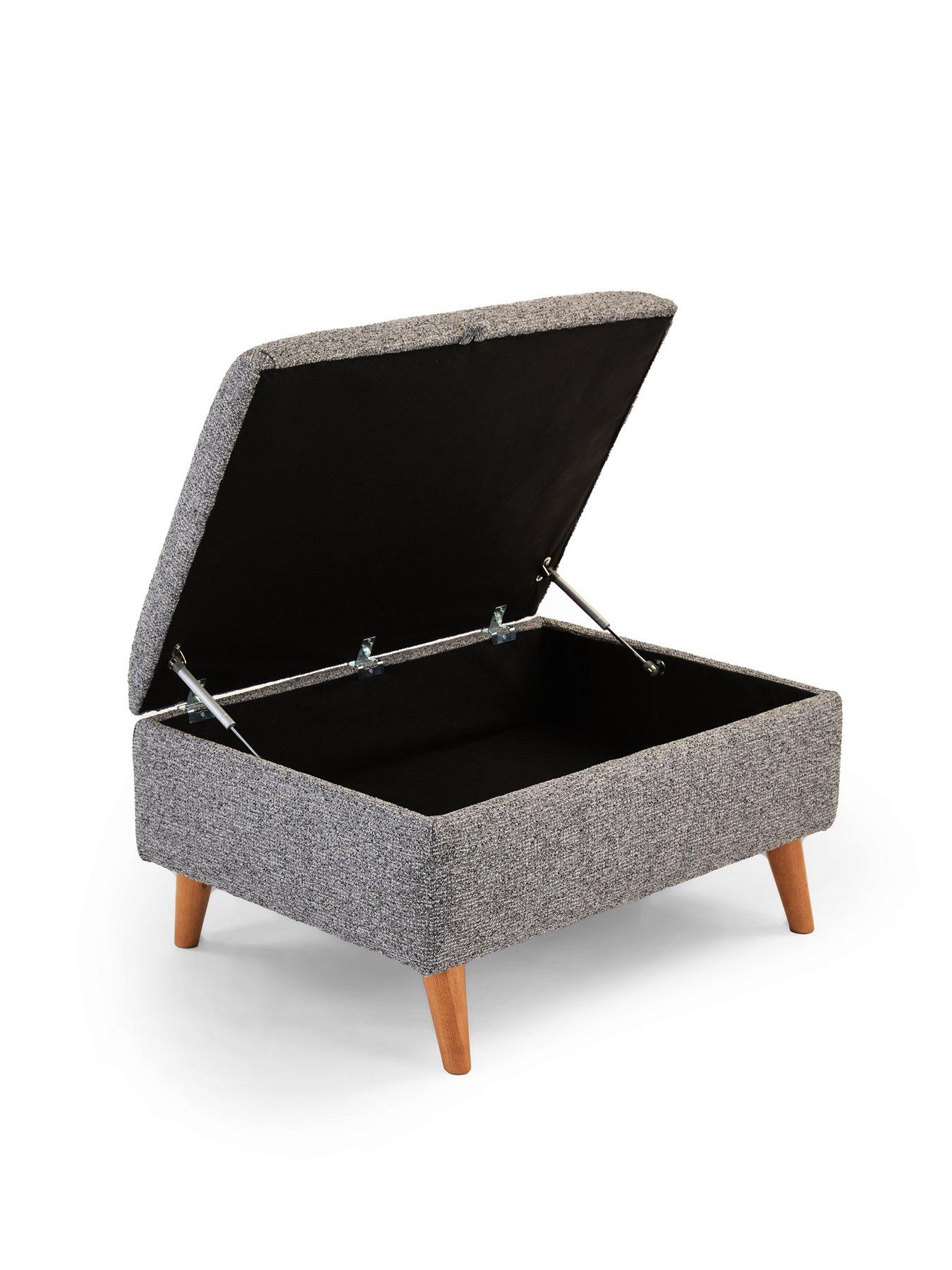 Image 4 of 7 of The Very Collection Seren 3 + Footstool
