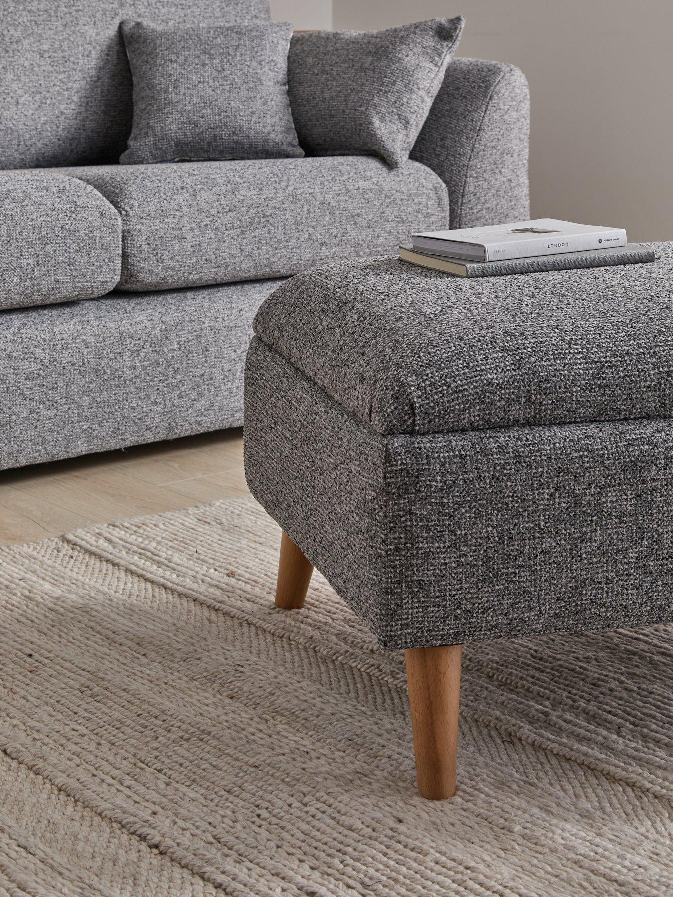 Image 5 of 7 of The Very Collection Seren 3 + Footstool