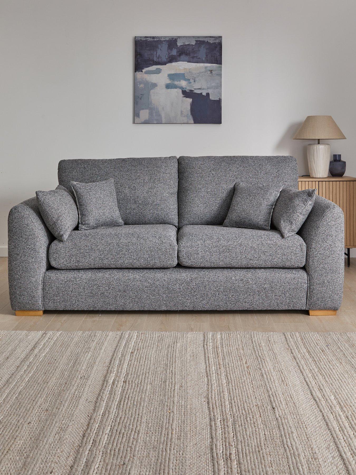 The Very Collection Seren 3 Seater Sofa - Made to Order in the UK