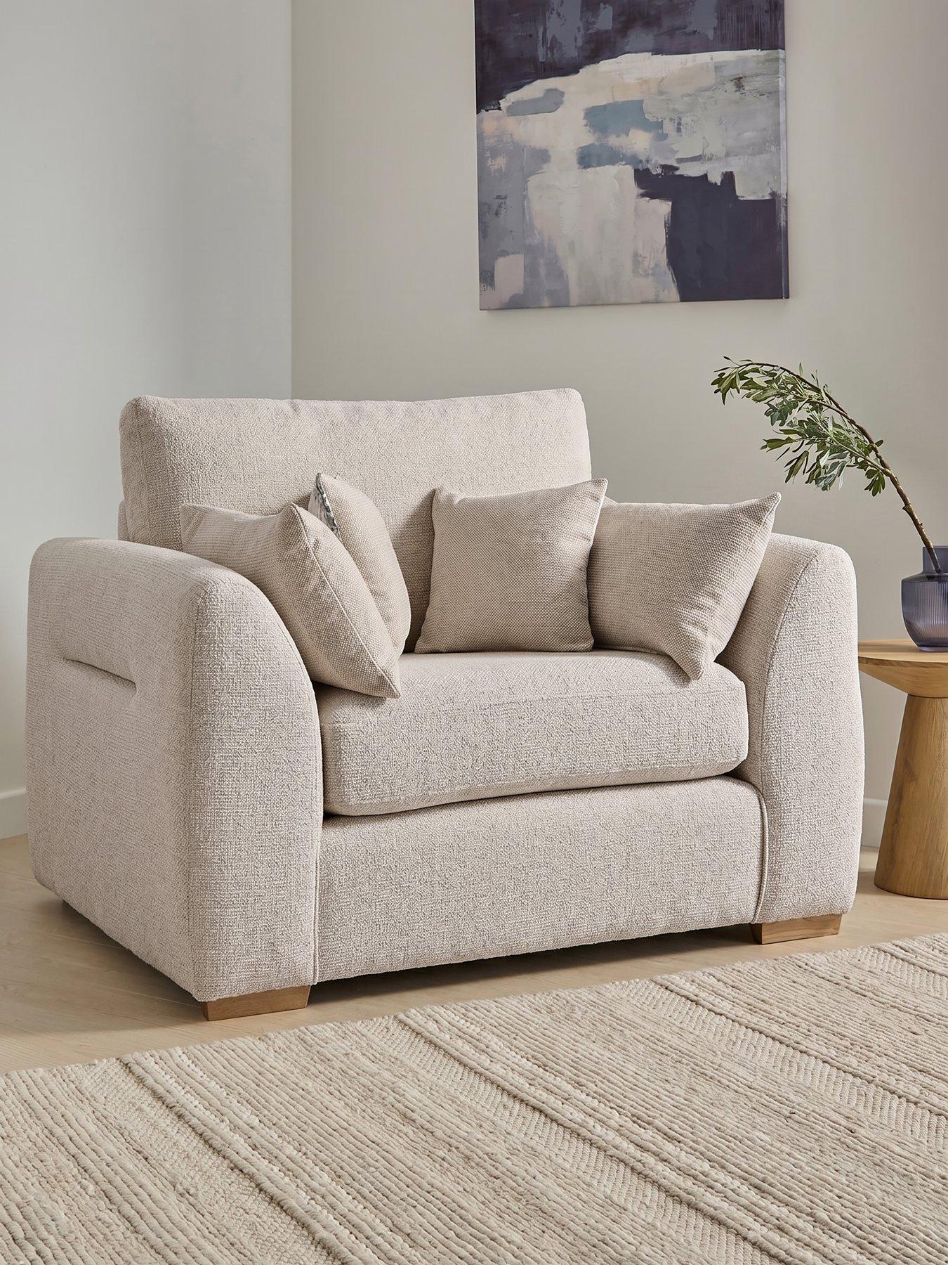 The Very Collection Seren Snuggle Chair - Made to Order in the UK