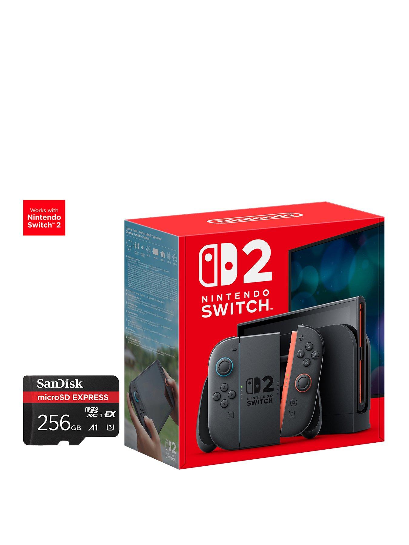 Nintendo &  SanDisk microSD Express Card