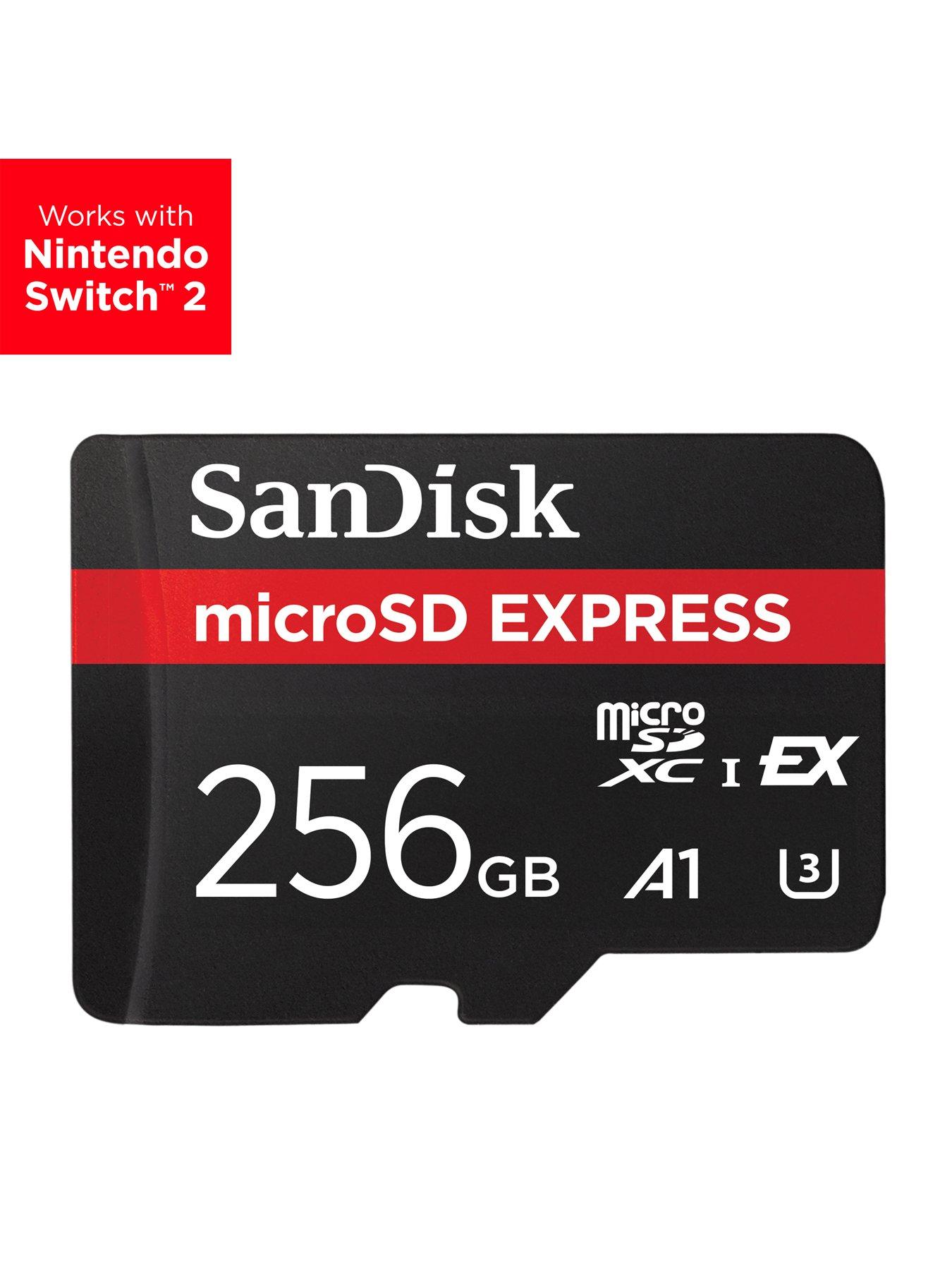 Image 7 of 8 of Nintendo Switch 2 Console&nbsp;&amp;&nbsp;SanDisk microSD Express Card