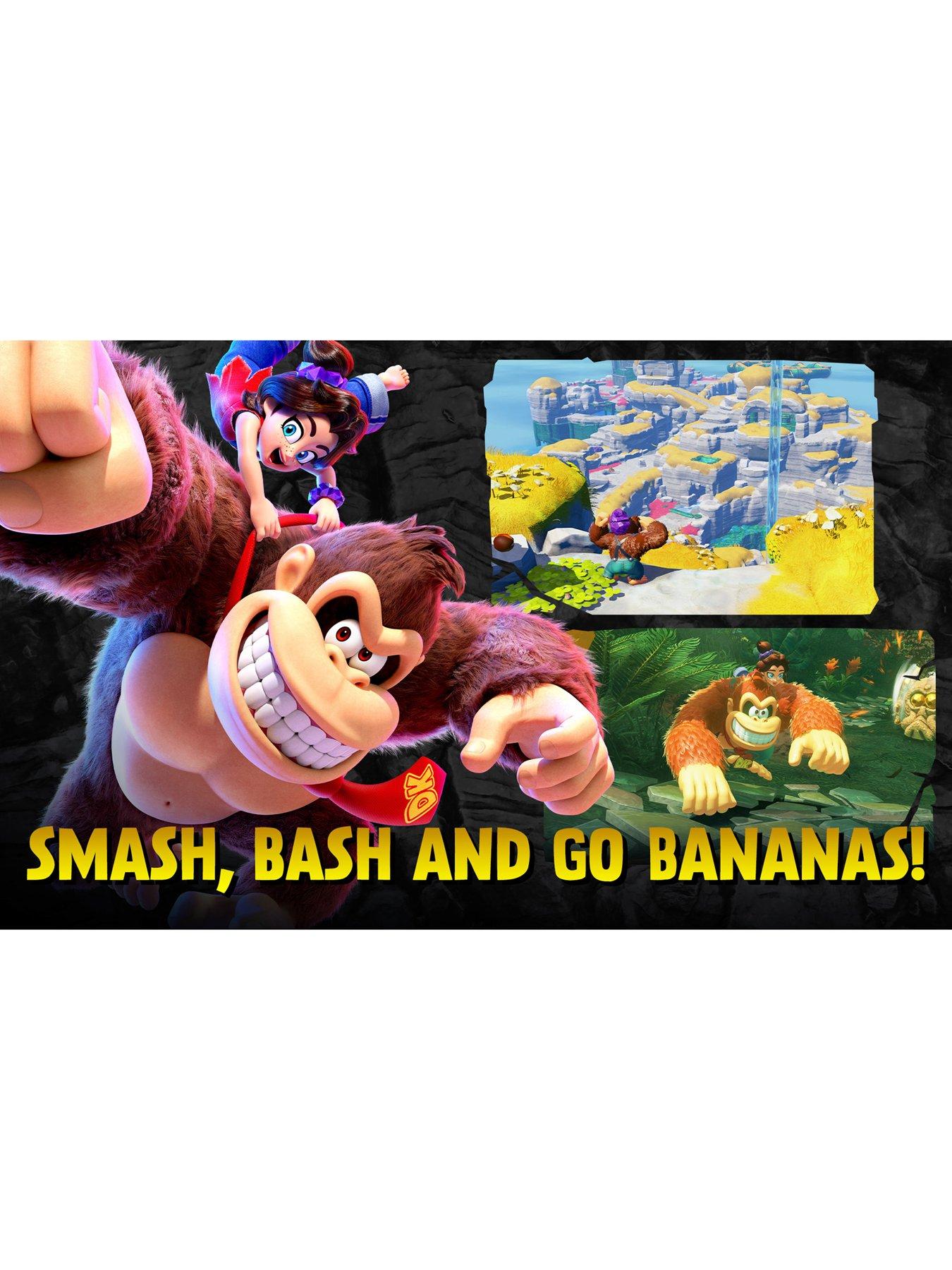 Image 7 of 8 of Nintendo with Donkey Kong Bonanza &amp;&nbsp; Pro Controller
