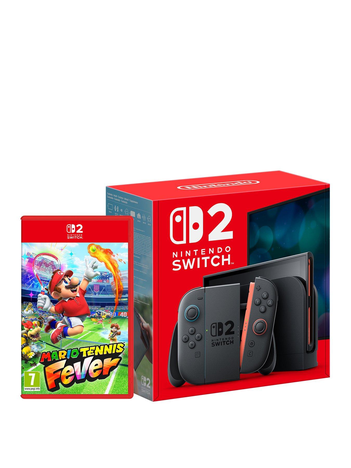 Nintendo Switch 2 &  Mario Tennis Fever