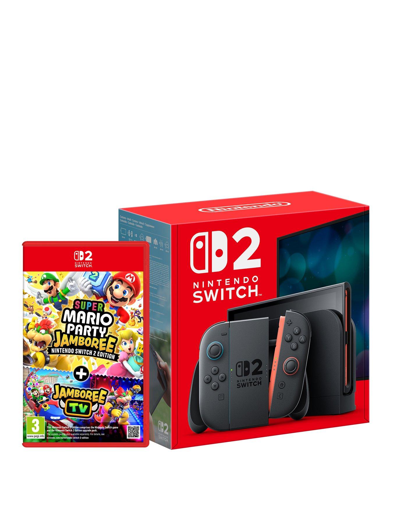 Nintendo Switch 2 &  Mario Party Jamboree