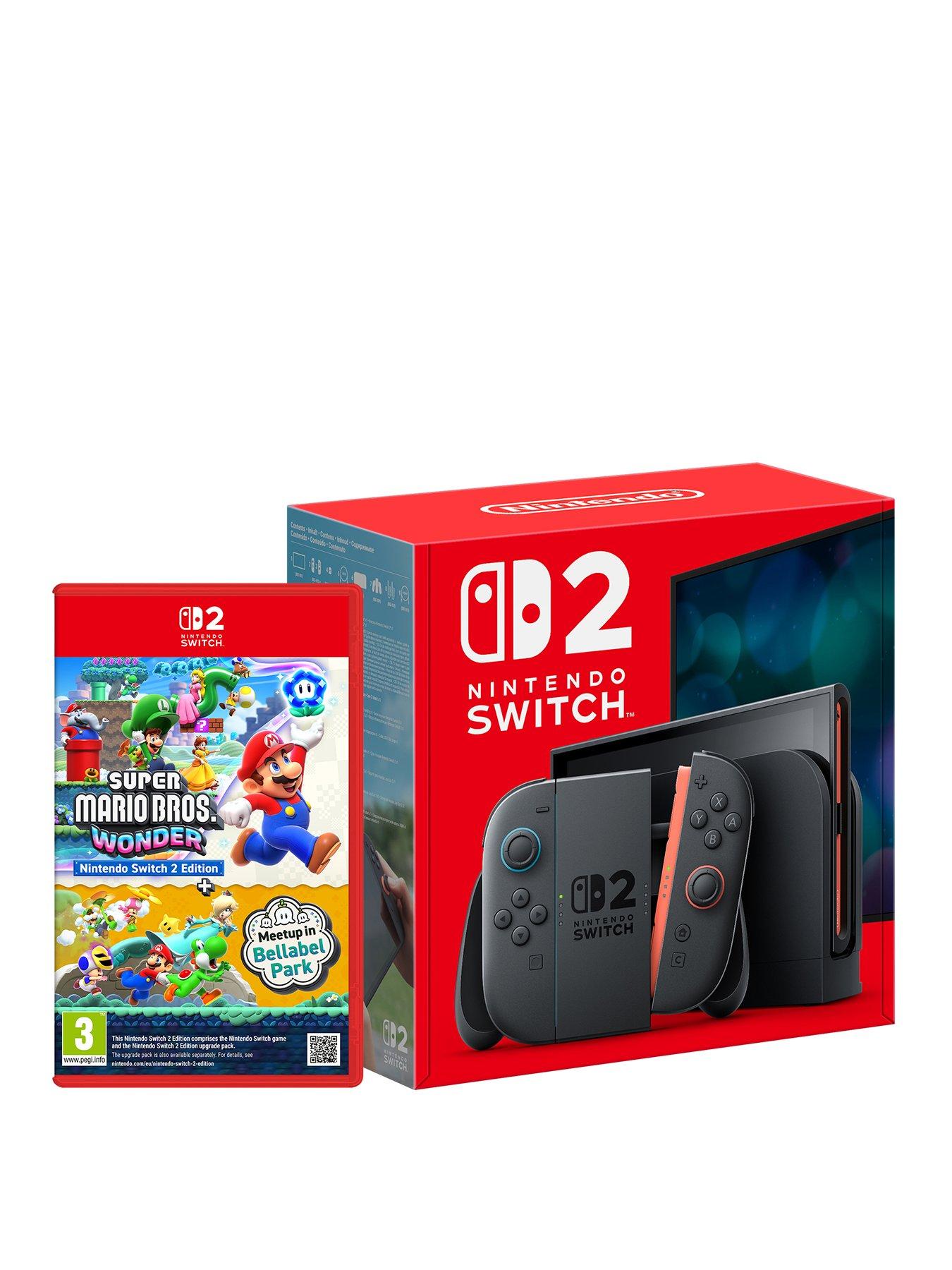 Nintendo Switch 2 &  Super Mario Bros Wonder