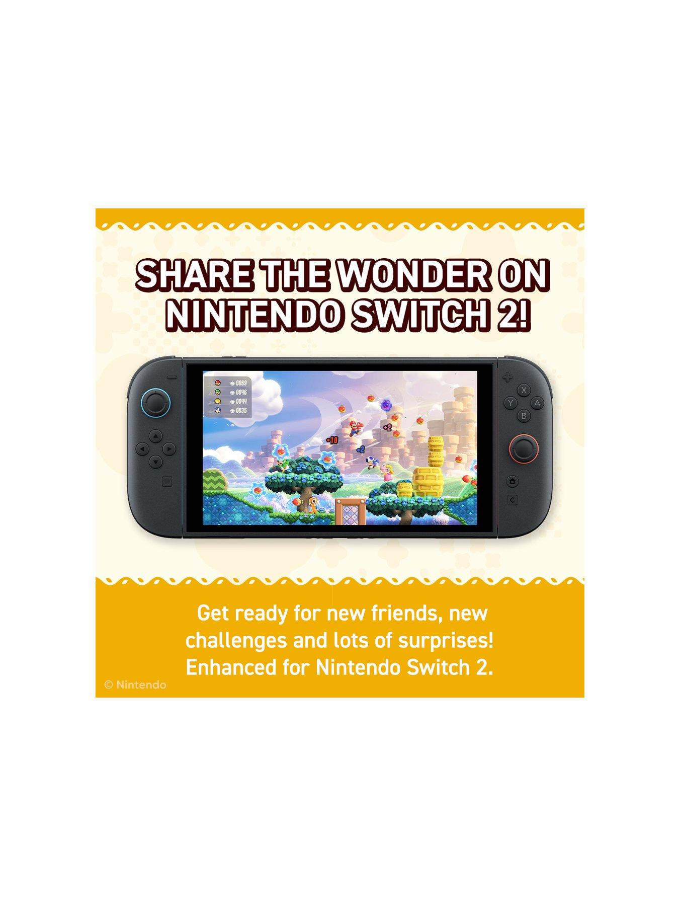 Image 7 of 8 of Nintendo Switch 2 Console&nbsp;+ Super Mario Bros Wonder