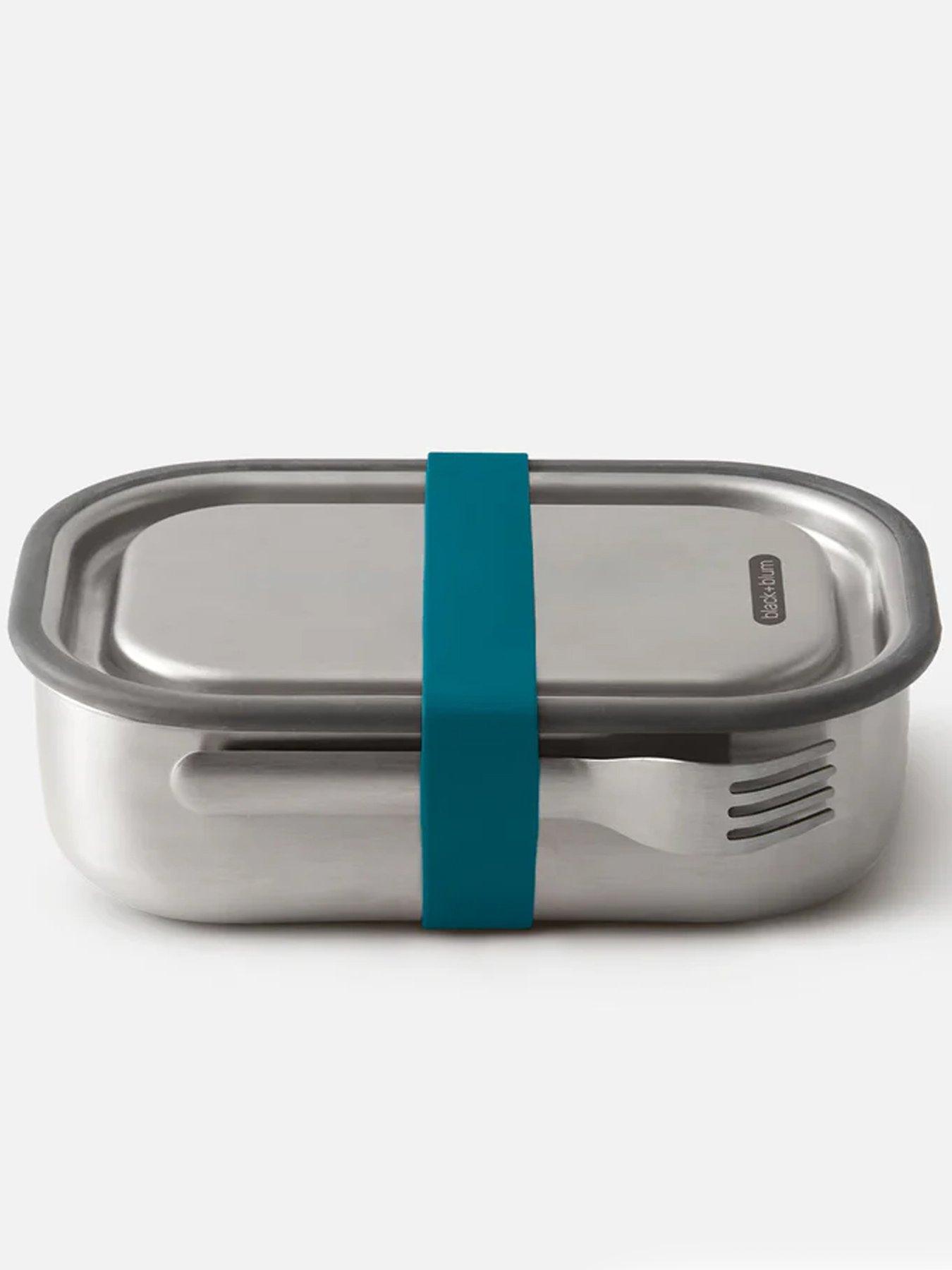 Black+Blum Stainless Steel Lunch Box Large 1l - Ocean