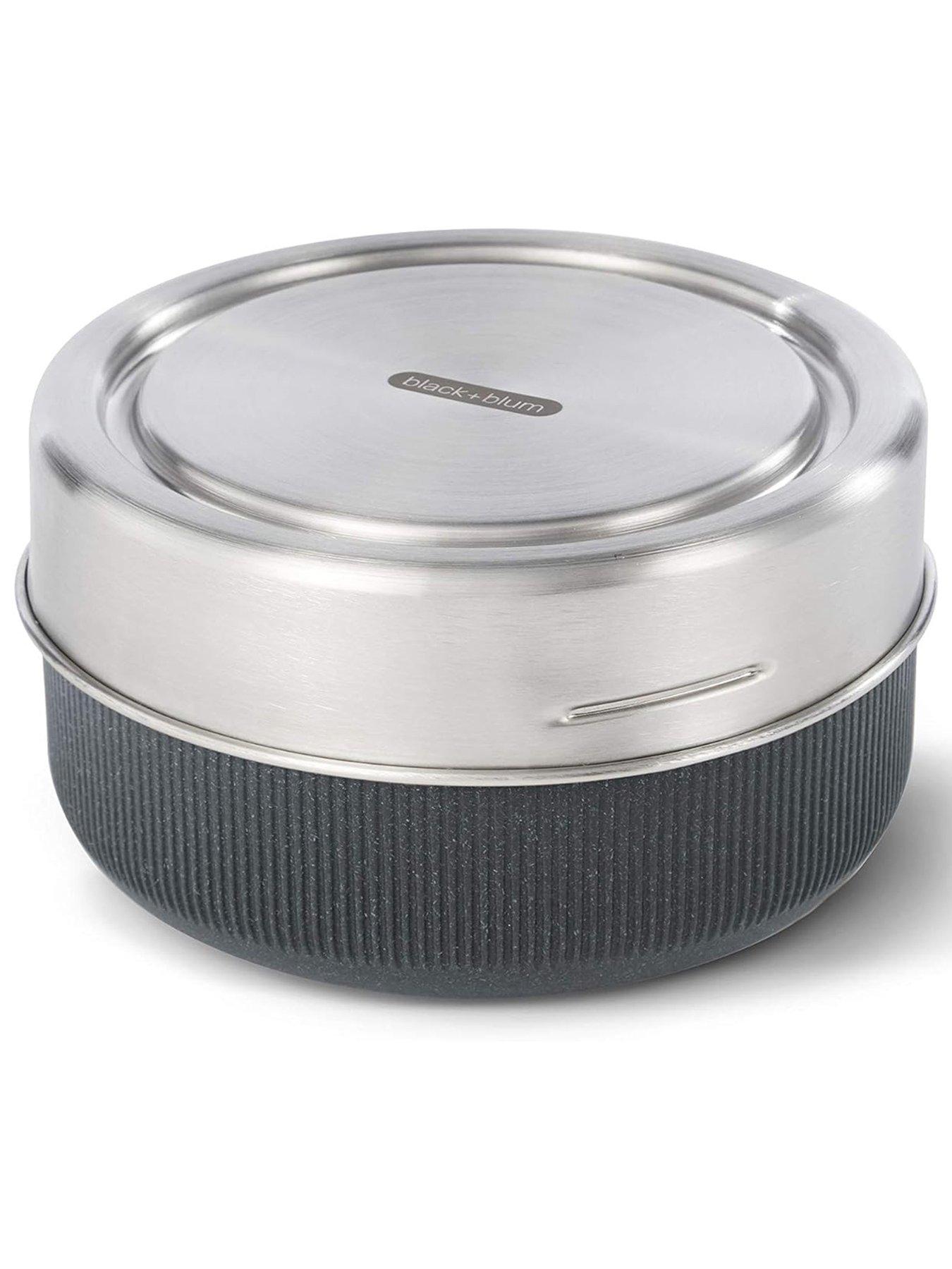 Black+Blum Glass Lunch Bowl 750ml - Slate
