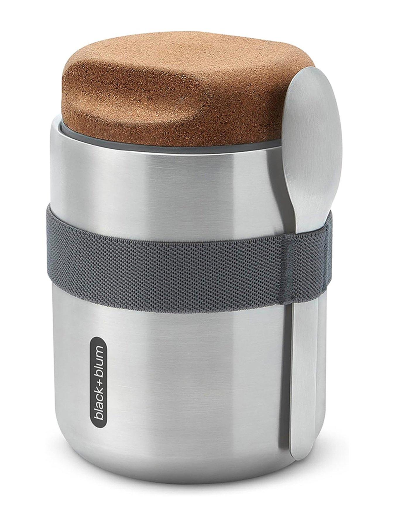 Black+Blum Black + Blum Insulated Thermo Pot Steel 550ml - Grey