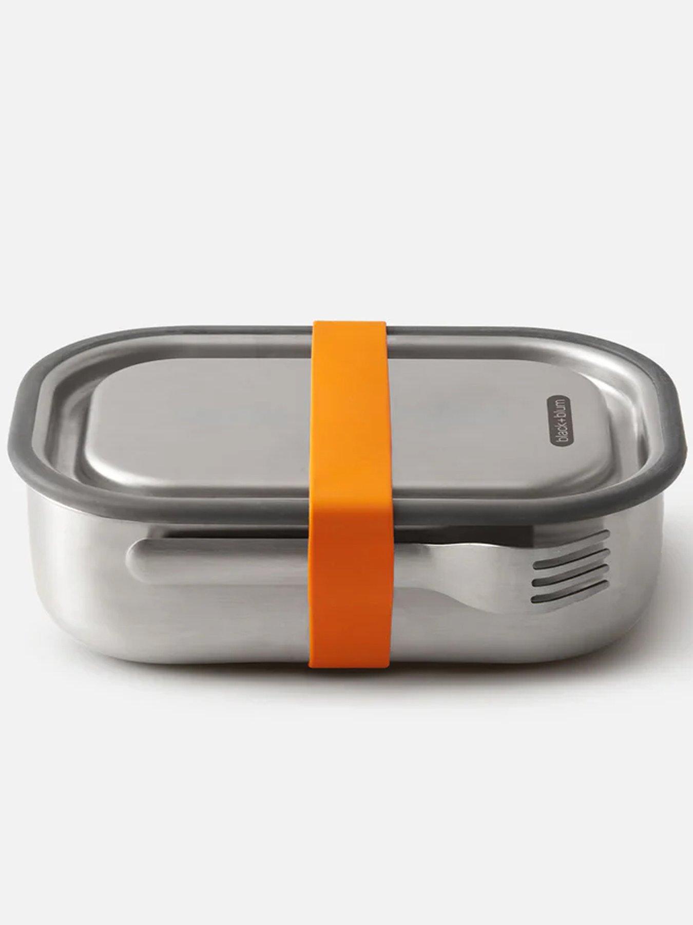 Black+Blum Stainless Steel Lunch Box Large 1l - Orange