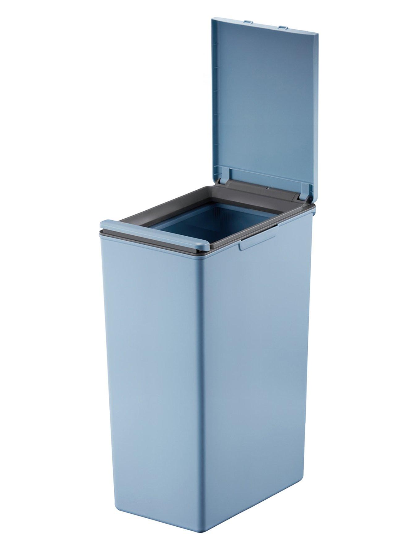 EKO Morandi Touch Bin 40l - Titanium Blue