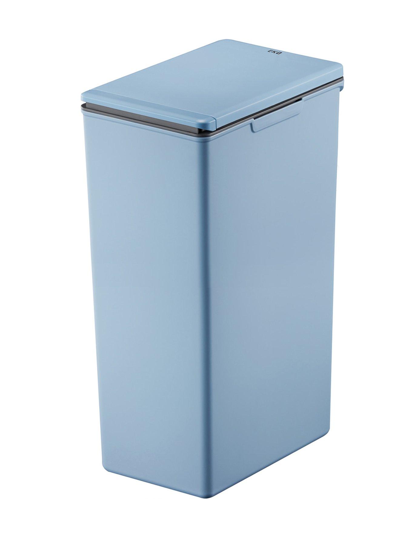 eko-morandi-touch-bin-30l-titanium-blue