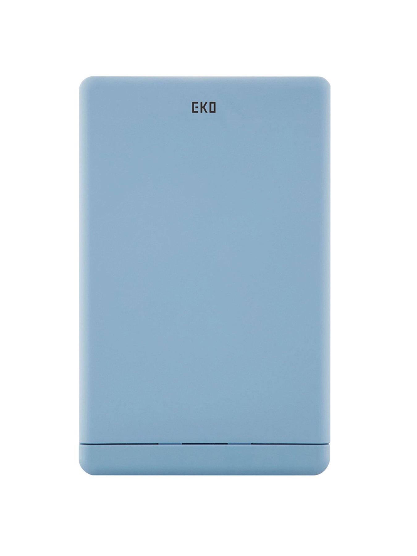 Image 5 of 5 of Eko Eko Morandi Touch Bin 30l - Titanium Blue