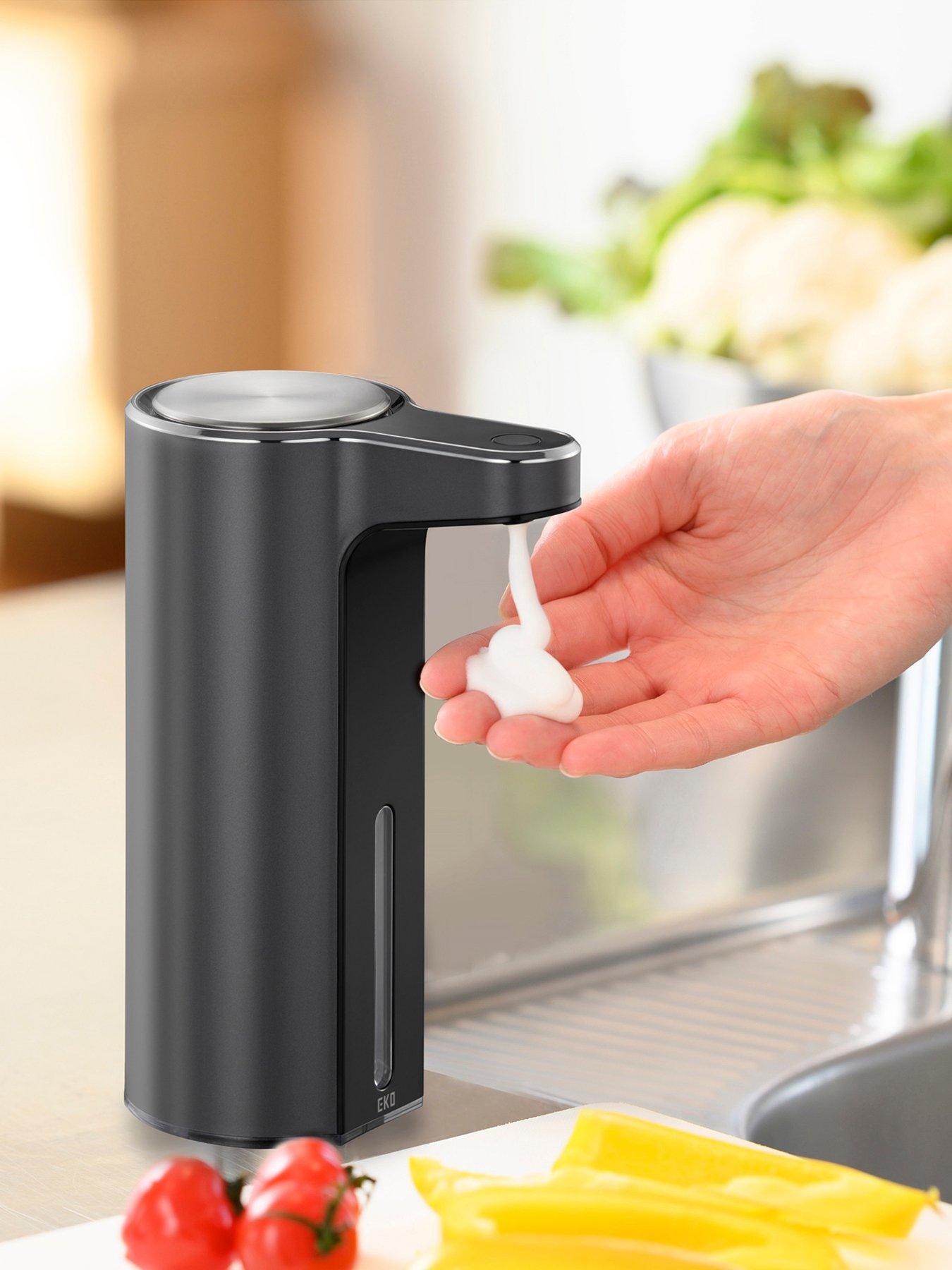 Image 3 of 5 of EKO Aroma Sensor Soap Dispenser 250ml - Dark Grey