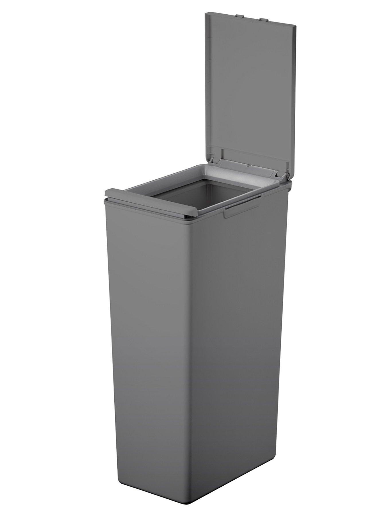 Image 1 of 5 of Eko Eko Morandi Touch Bin 40l - Dark Grey