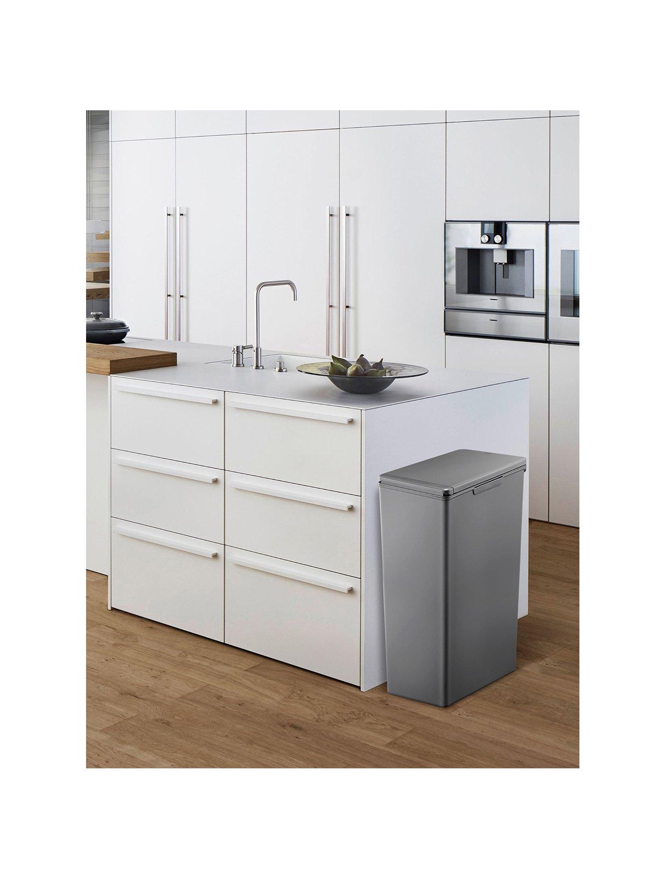Image 2 of 5 of Eko Eko Morandi Touch Bin 40l - Dark Grey