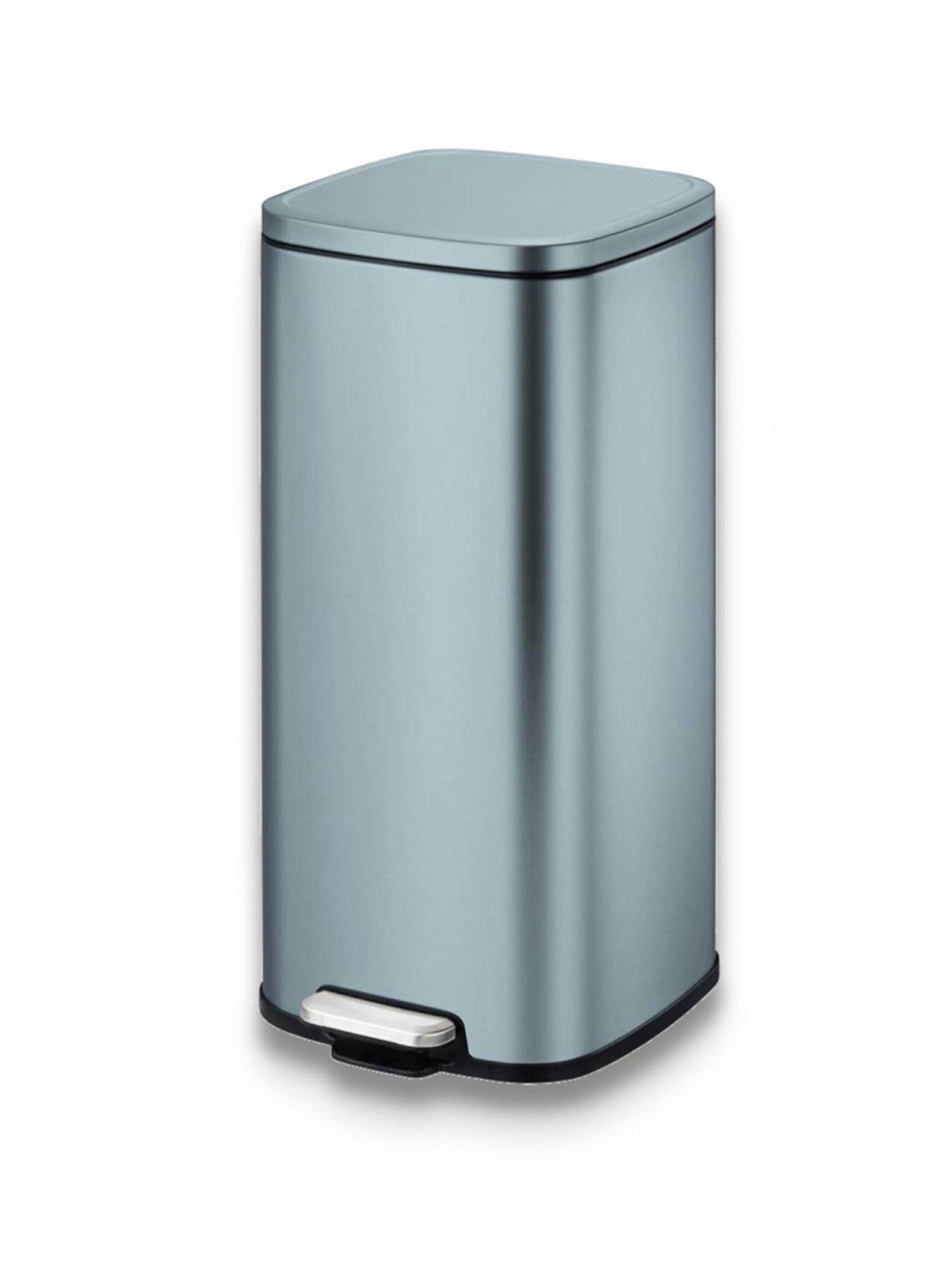 EKO Stella Recycling Pedal Bin 30l - Titanium Blue
