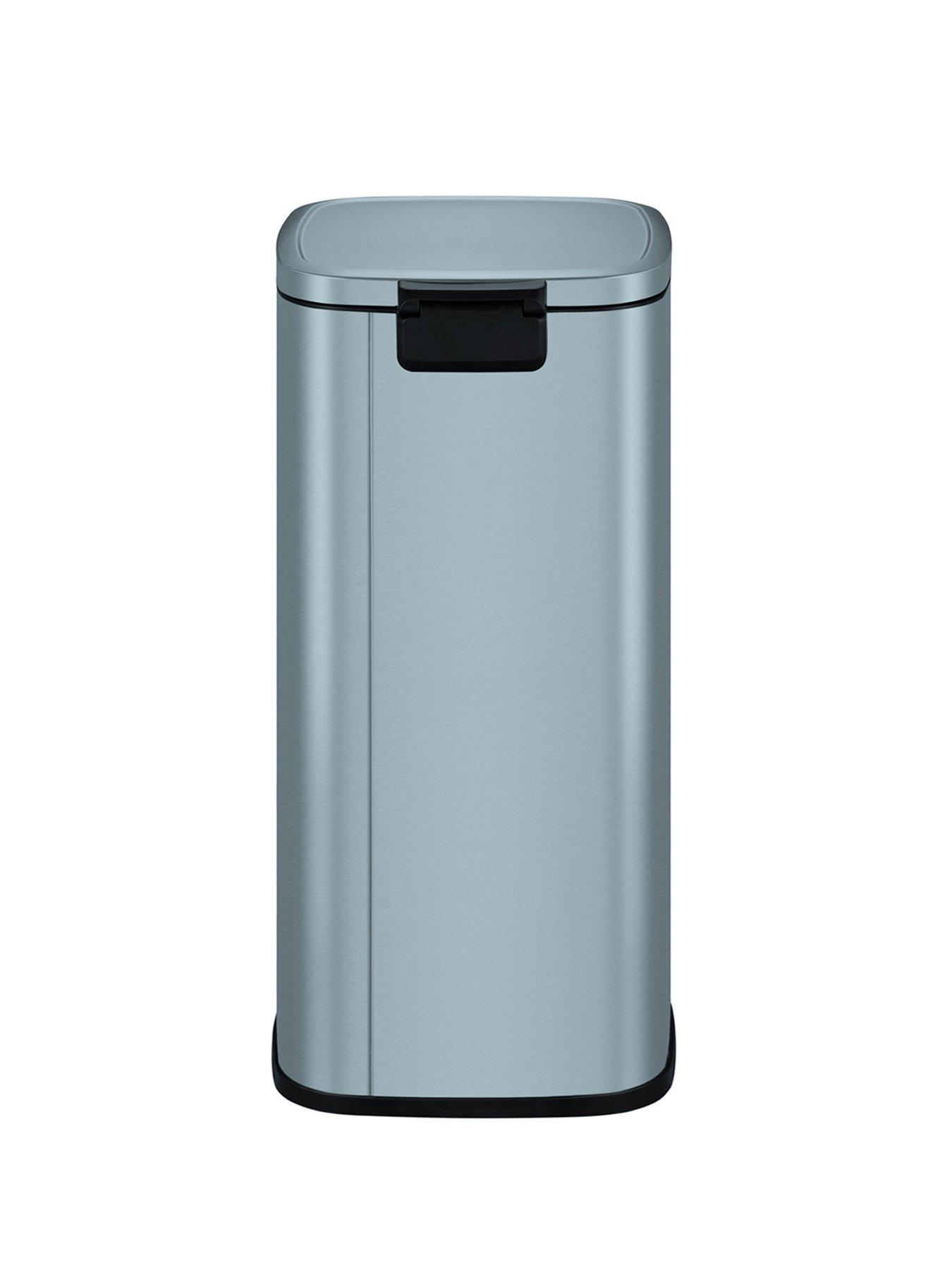 Image 3 of 5 of EKO Stella Recycling Pedal Bin 30l - Titanium Blue
