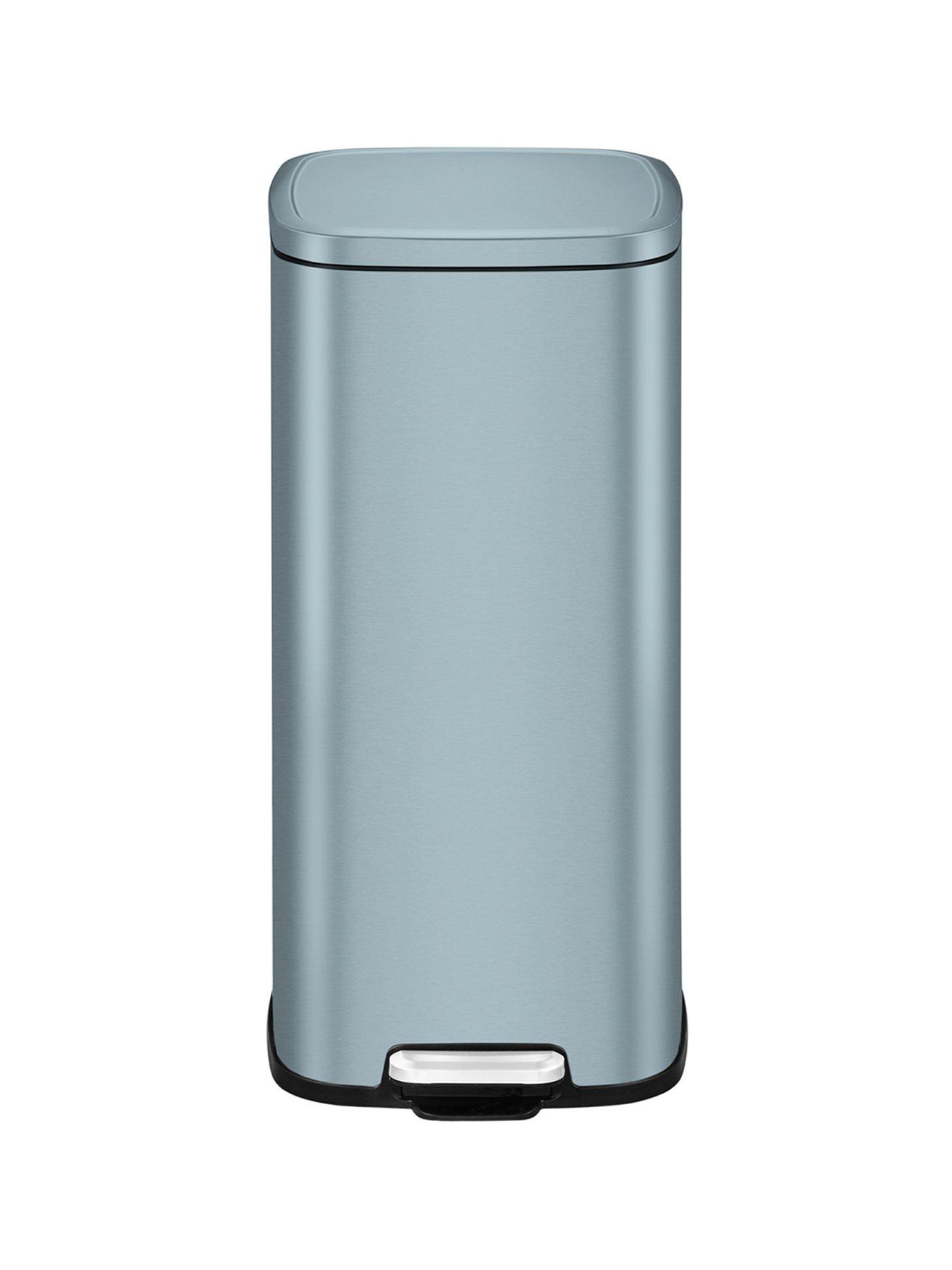 Image 4 of 5 of EKO Stella Recycling Pedal Bin 30l - Titanium Blue