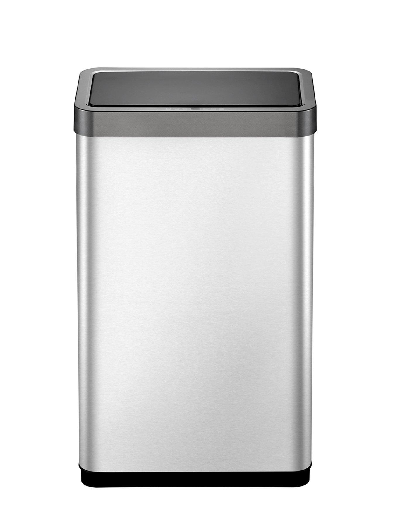 Eko Eko Mirage X Sensor Bin 80l- Silver