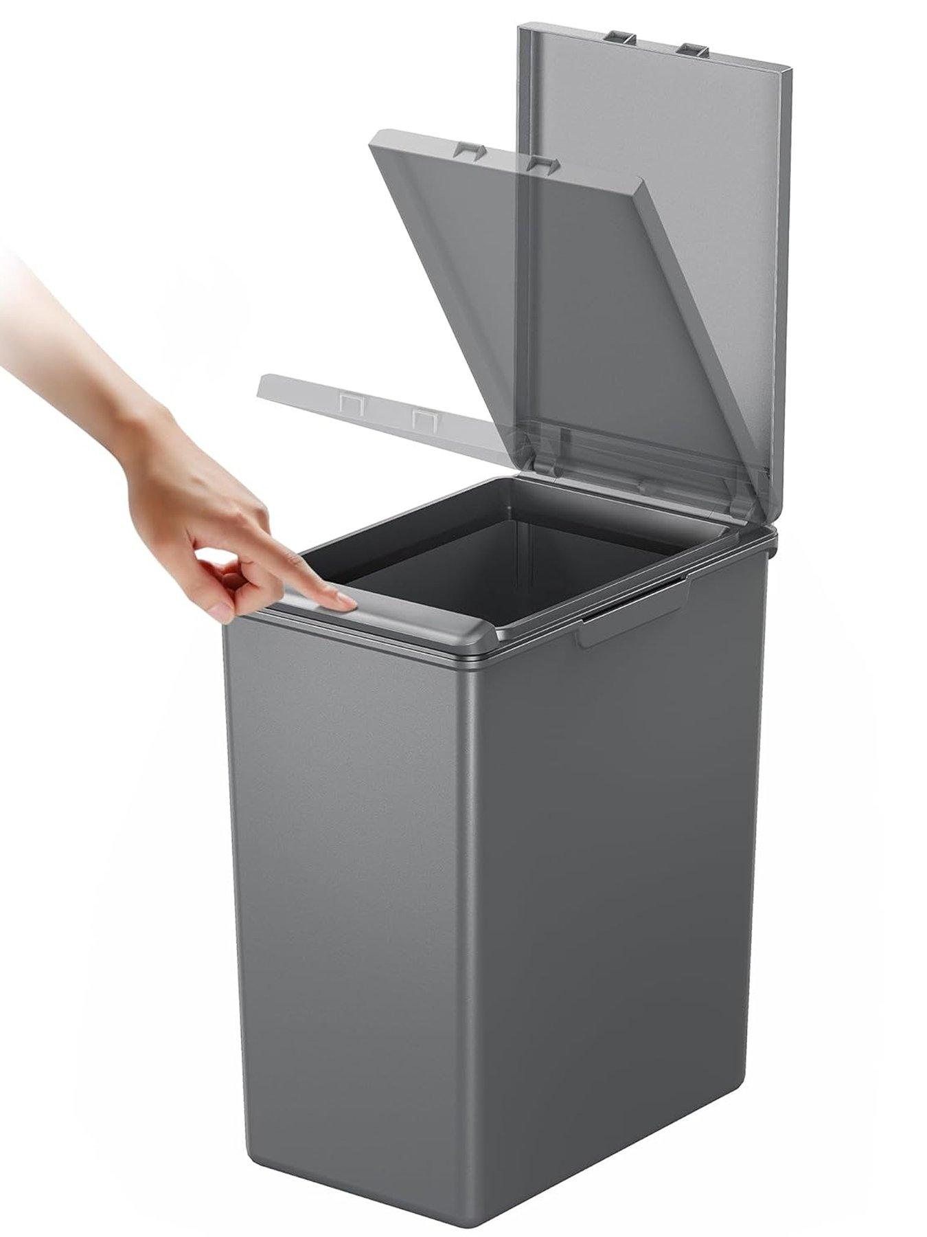 EKO Morandi Touch Bin 20l - Dark Grey