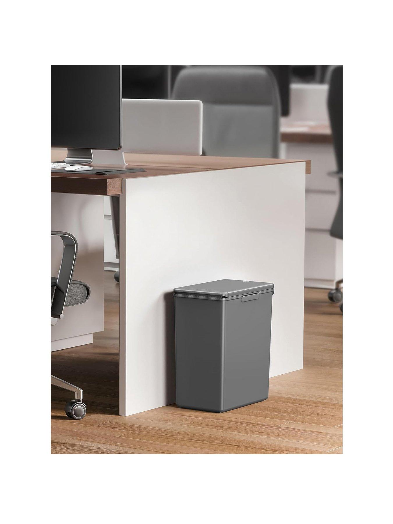 Image 2 of 4 of Eko Eko Morandi Touch Bin 20l - Dark Grey