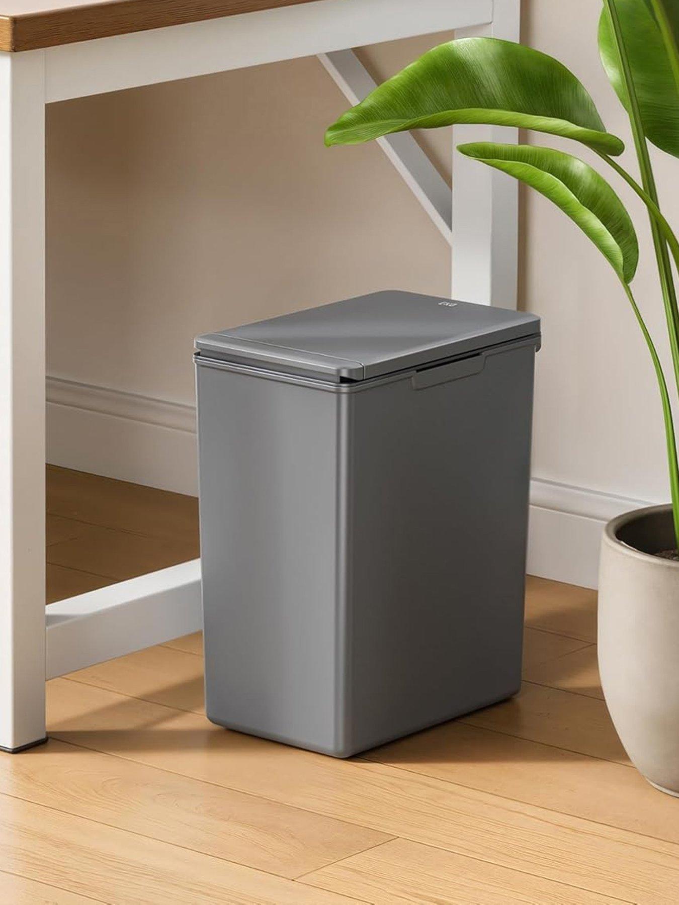 Image 3 of 4 of Eko Eko Morandi Touch Bin 20l - Dark Grey