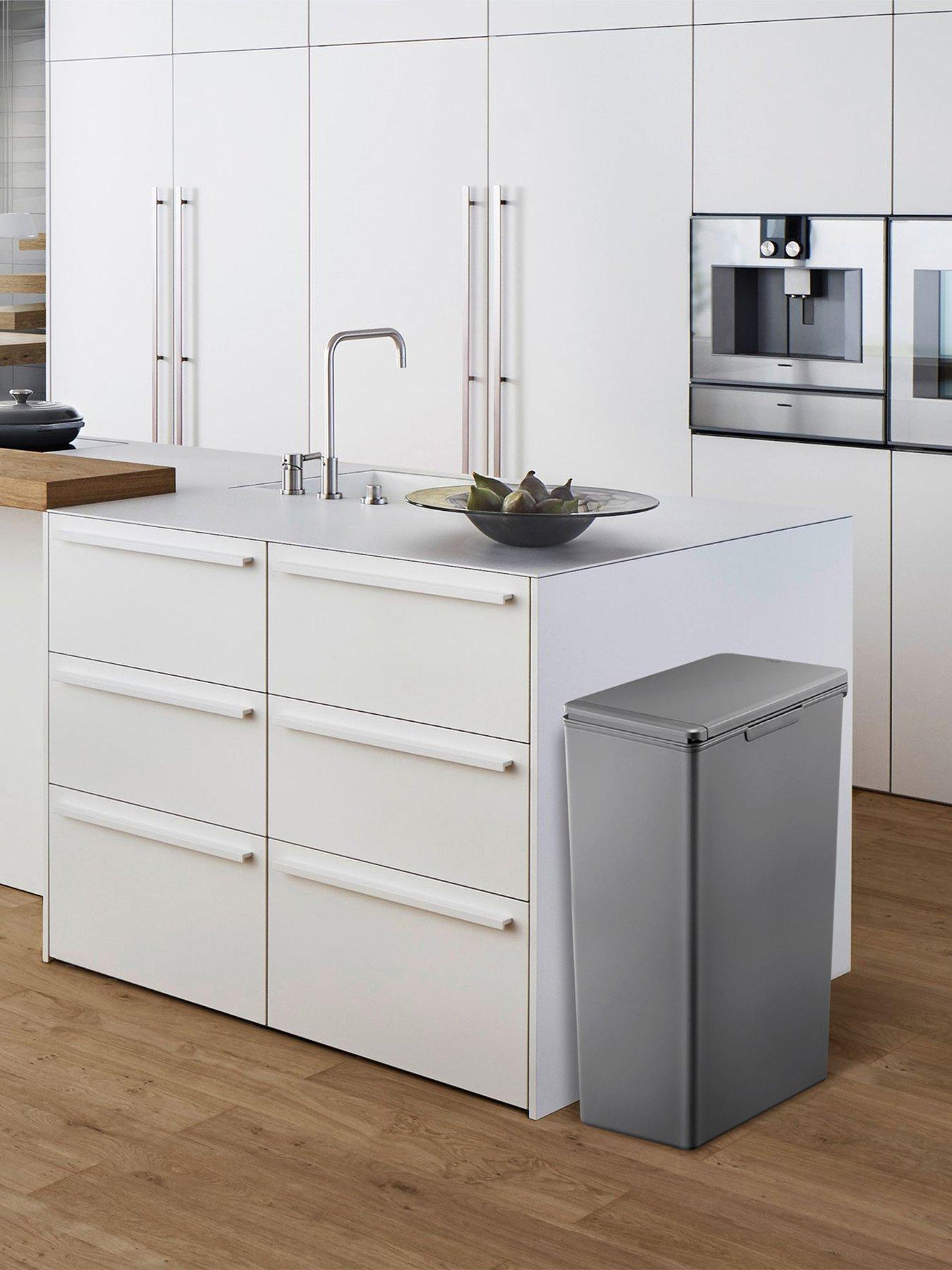 EKO Morandi Touch Bin 30l - Dark Grey