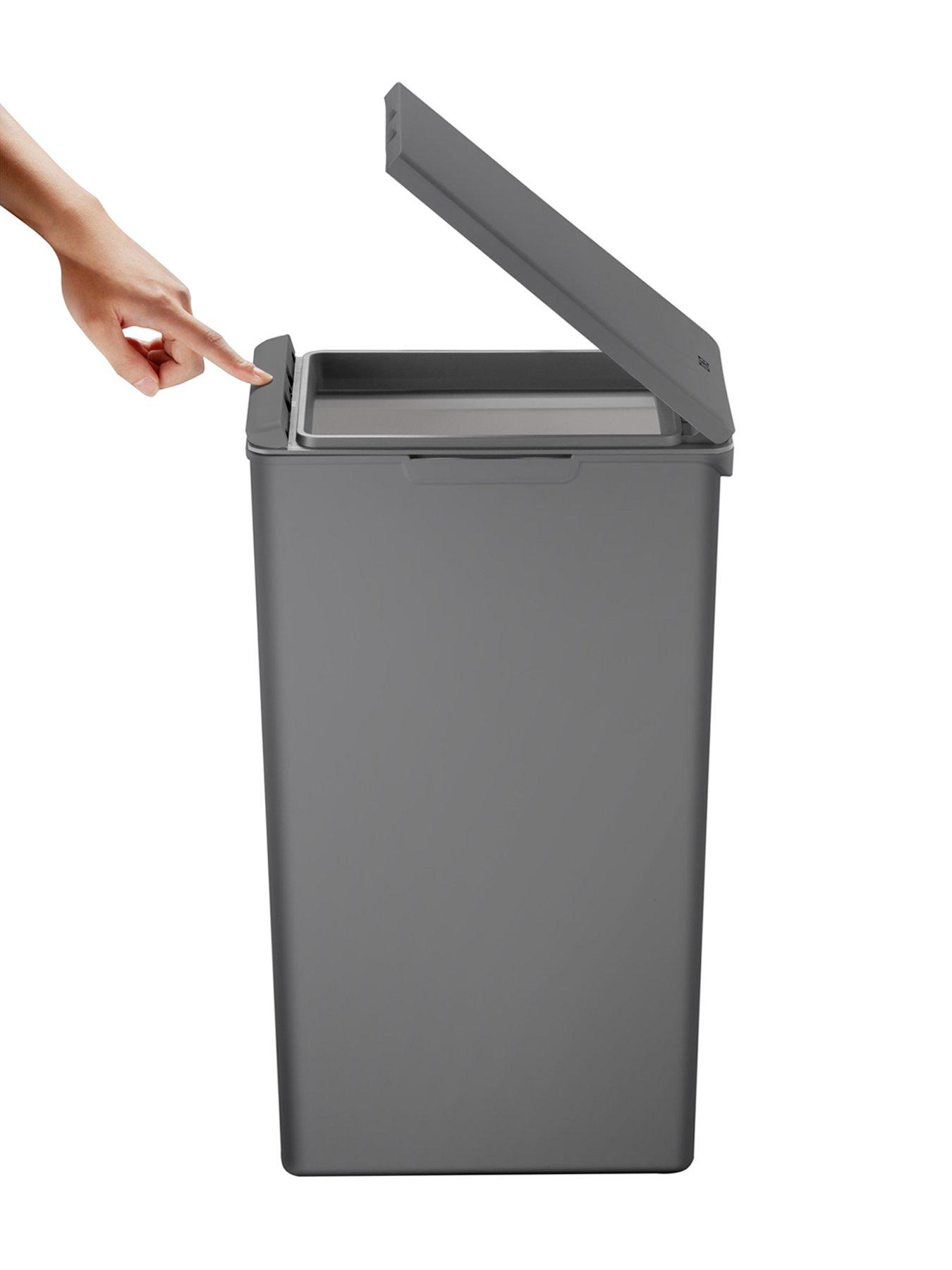Image 3 of 5 of Eko Eko Morandi Touch Bin 30l - Dark Grey