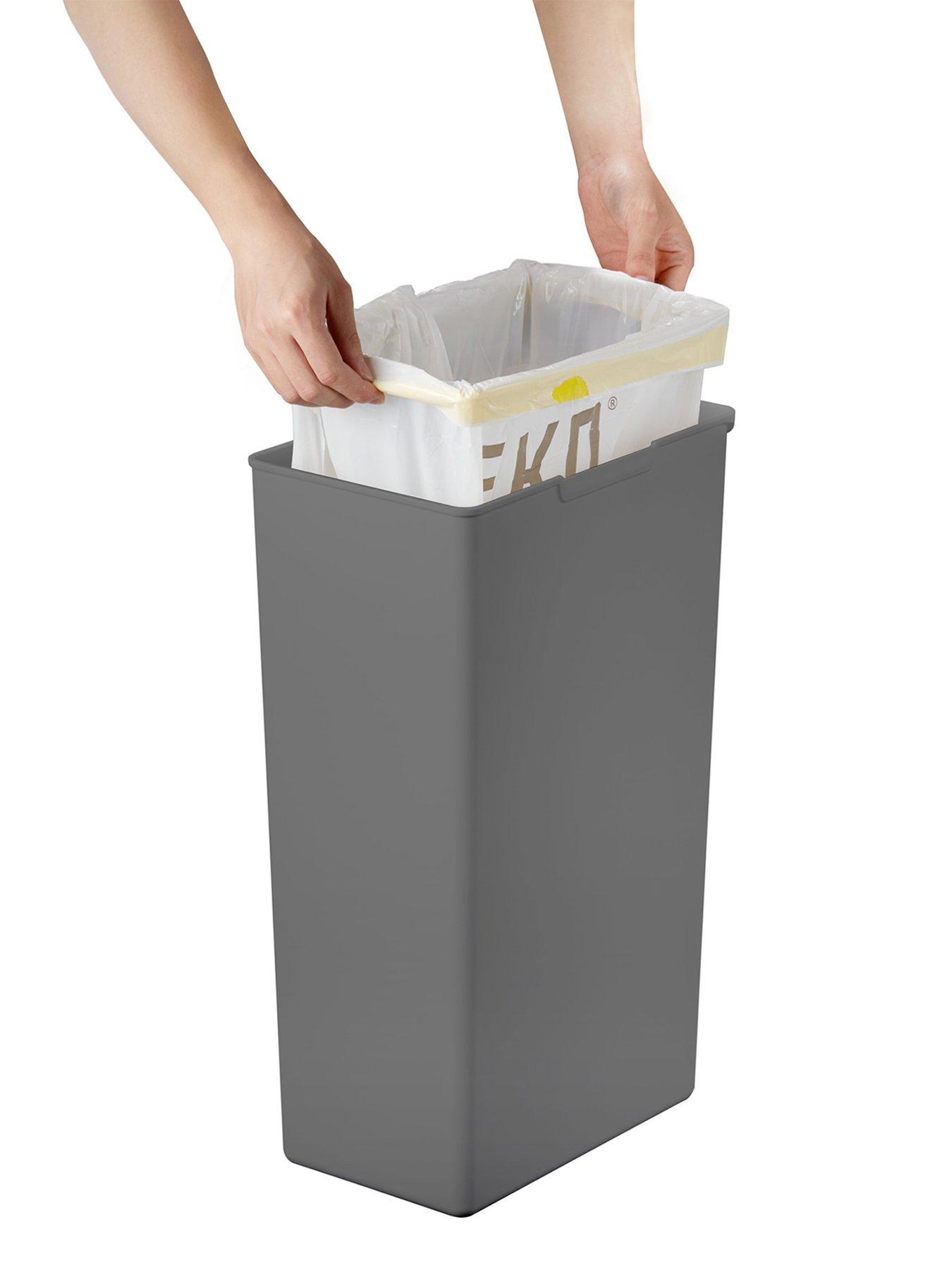 Image 4 of 5 of Eko Eko Morandi Touch Bin 30l - Dark Grey
