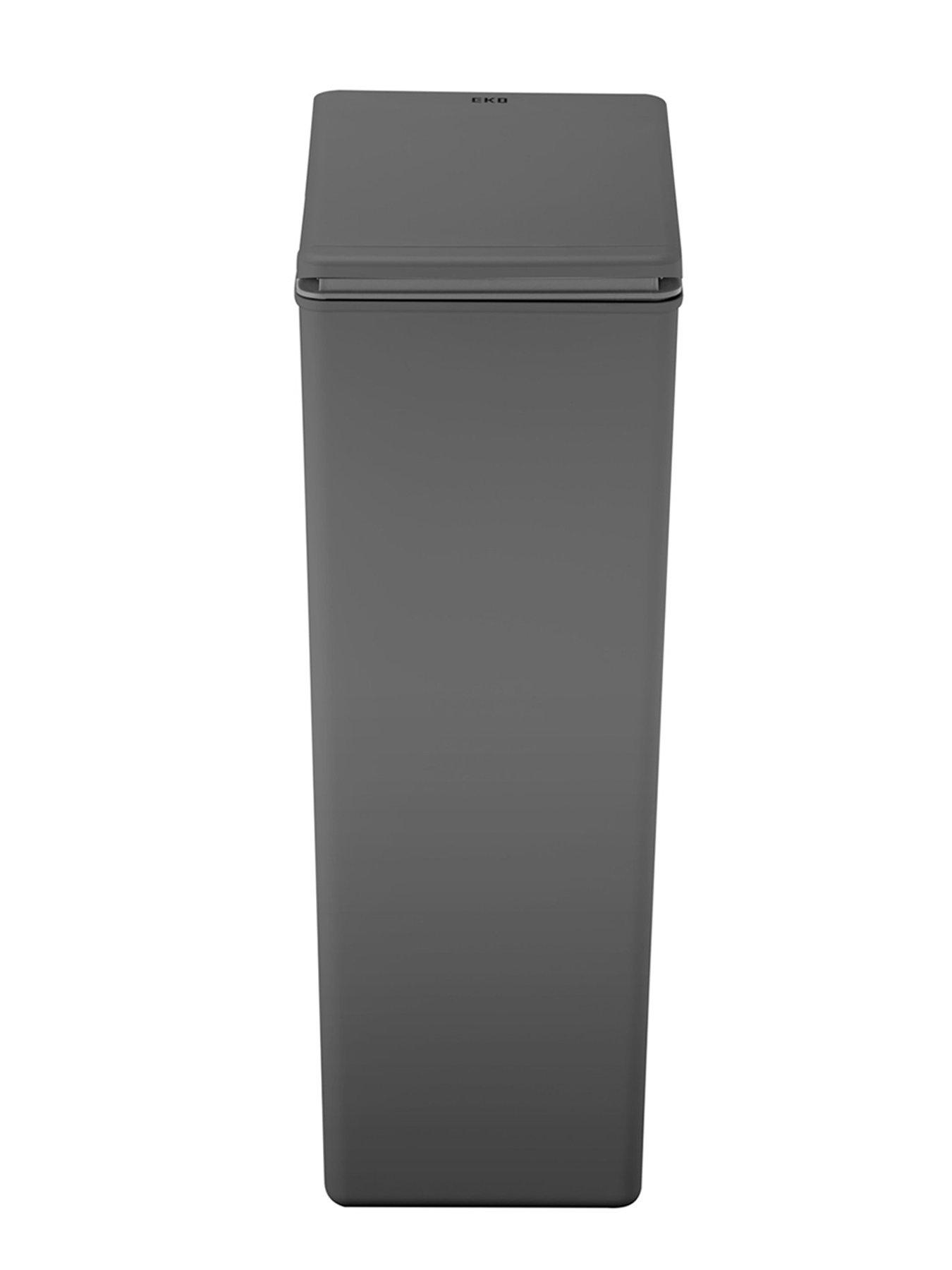 Image 5 of 5 of Eko Eko Morandi Touch Bin 30l - Dark Grey