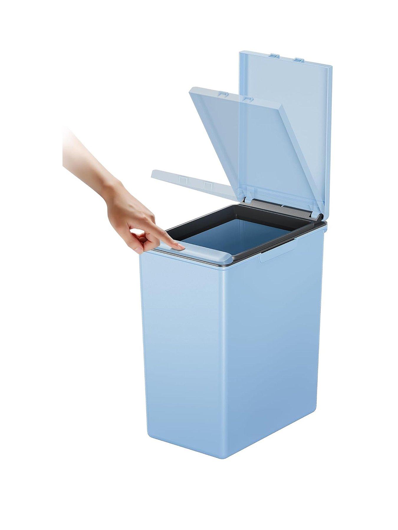 Image 2 of 2 of Eko Eko Morandi Touch Bin 20l - Titanium Blue