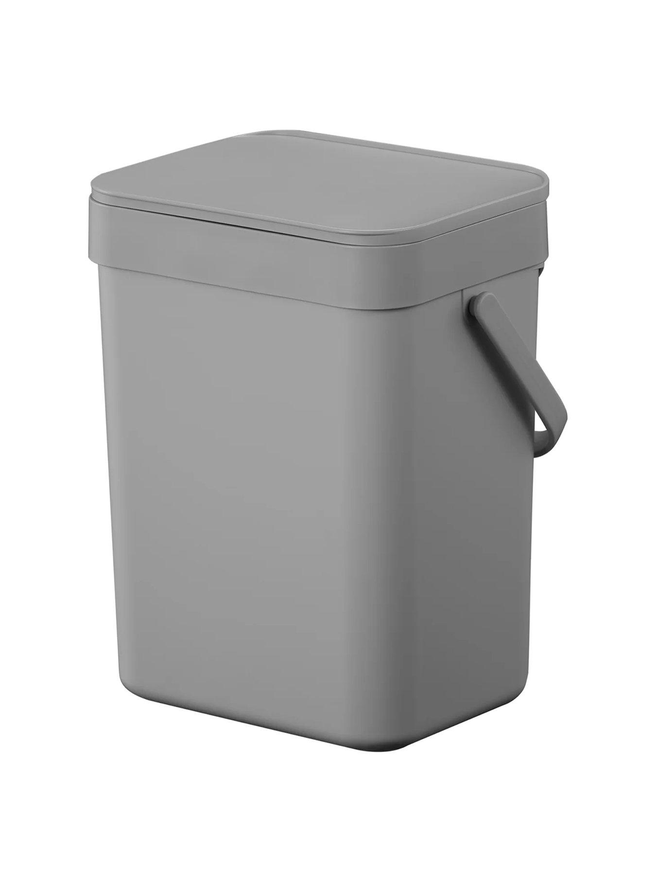 Image 2 of 5 of Eko Eko Caddy Cupboard Bin 5l - Grey
