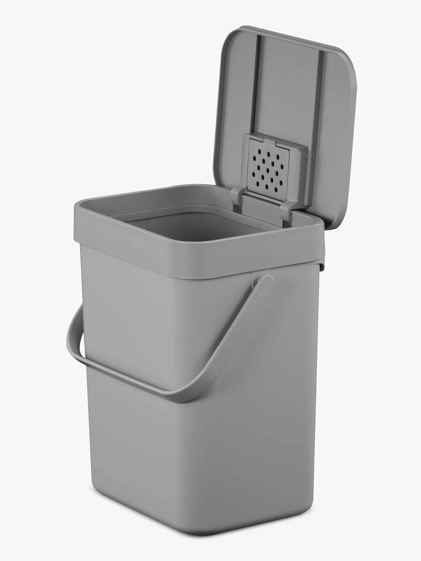 Image 5 of 5 of Eko Eko Caddy Cupboard Bin 5l - Grey