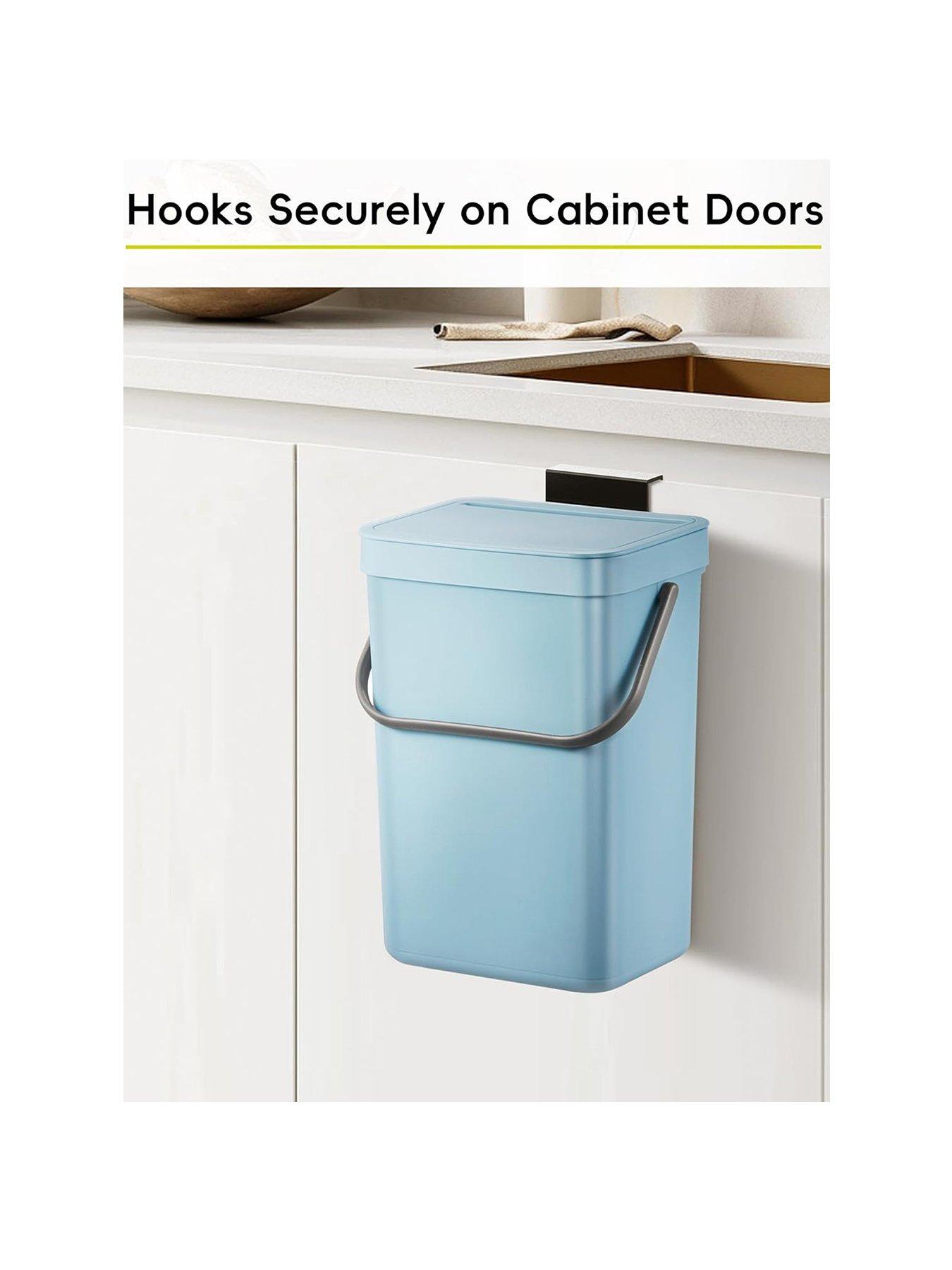 Image 2 of 4 of EKO Eko Puro Caddy Compost Bin 12l - Titanium Blue