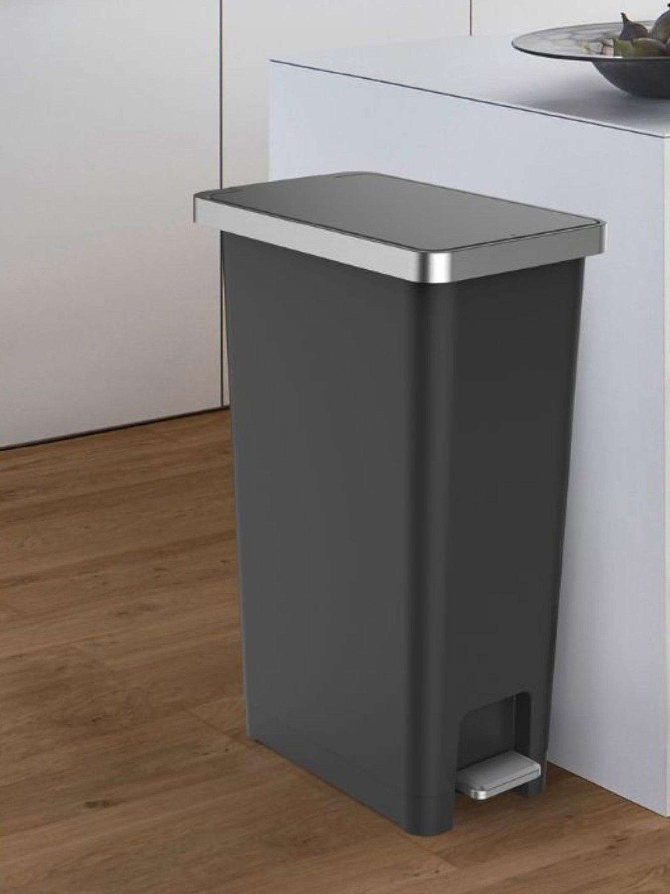 EKO Hana Recycling Pedal Bin 45l - Grey