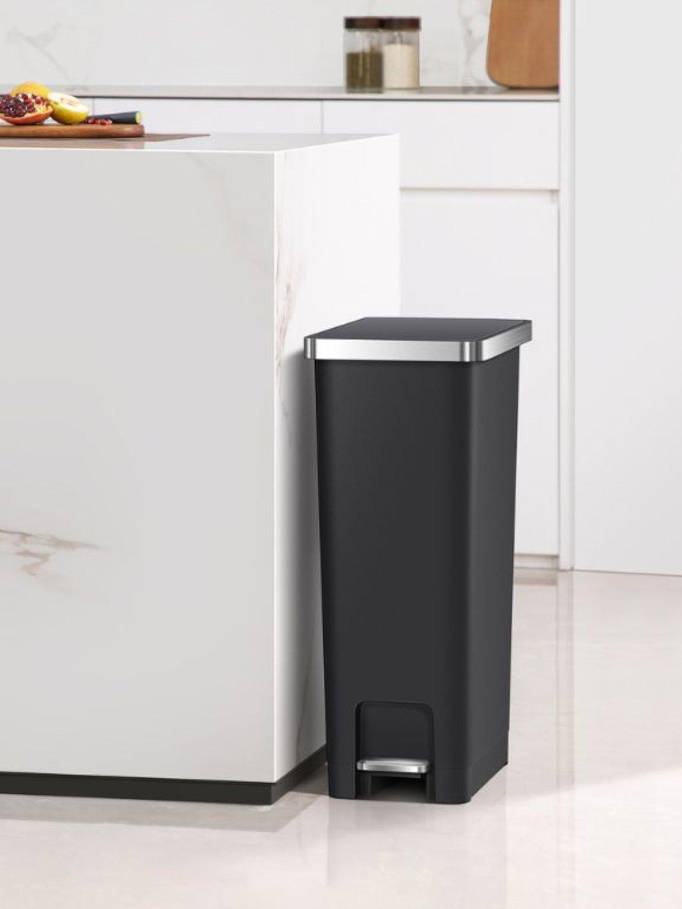 EKO Hana Recycling Pedal Bin 45l - Black