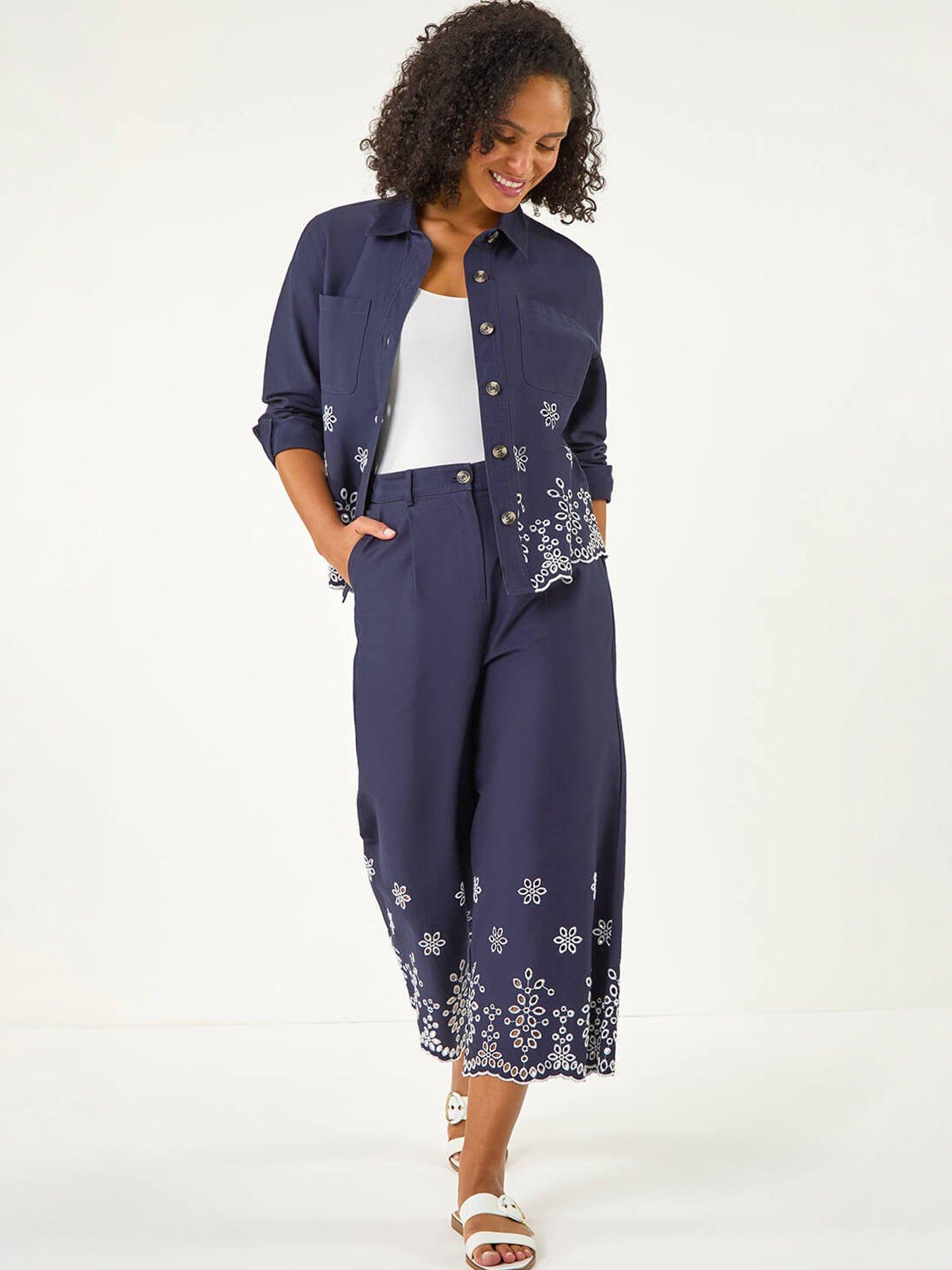 Image 5 of 5 of Roman Anglaise Cotton Lace Jacket