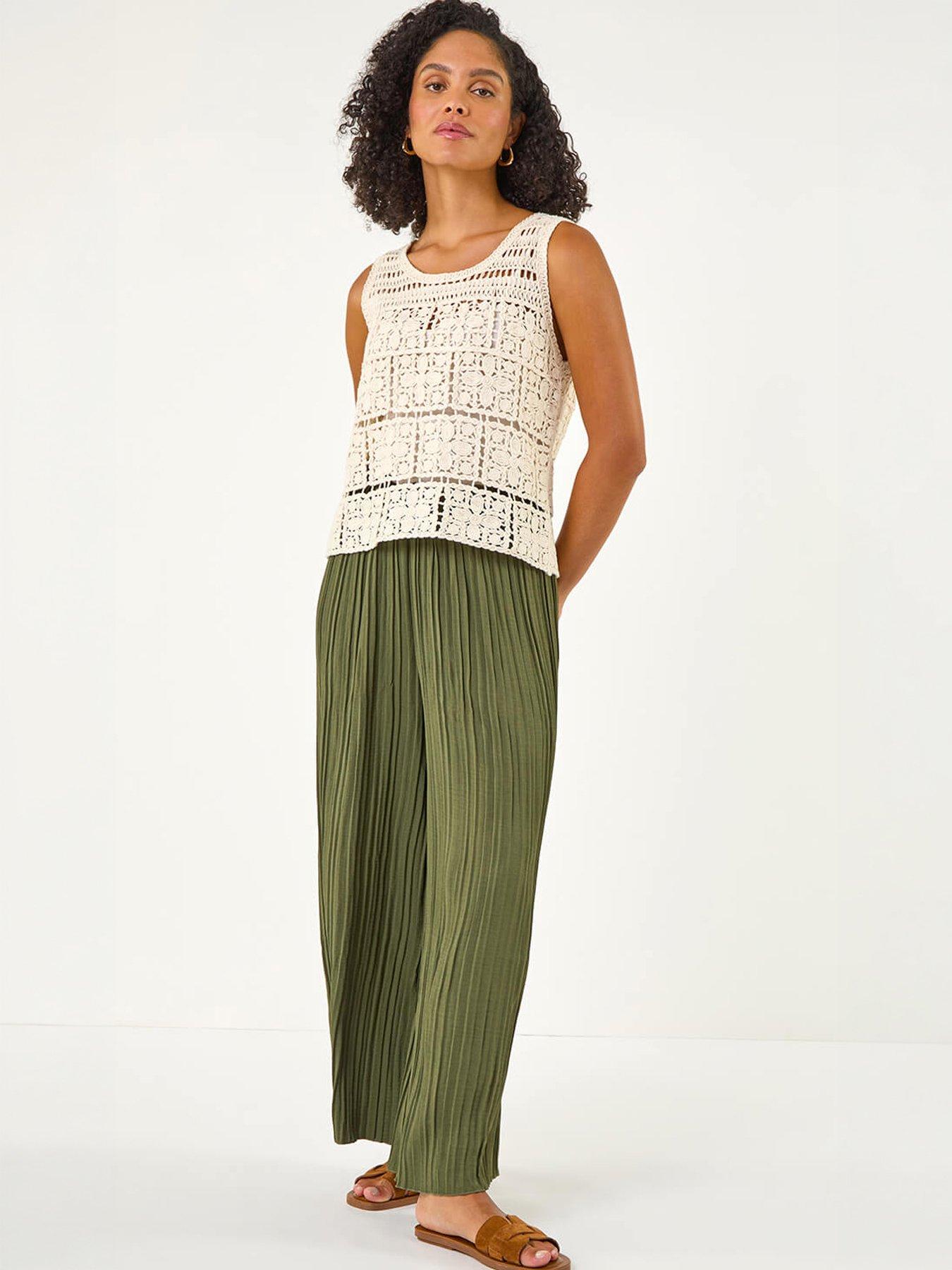 Image 5 of 5 of Roman Crochet Knit Vest