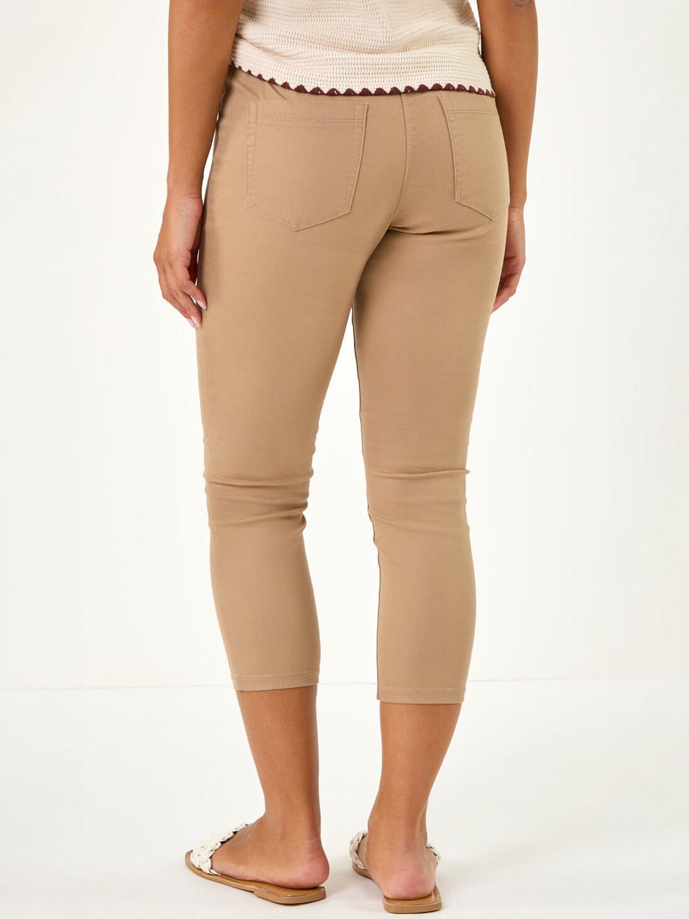 Image 4 of 5 of Roman Cropped Stretch Denim Jegging