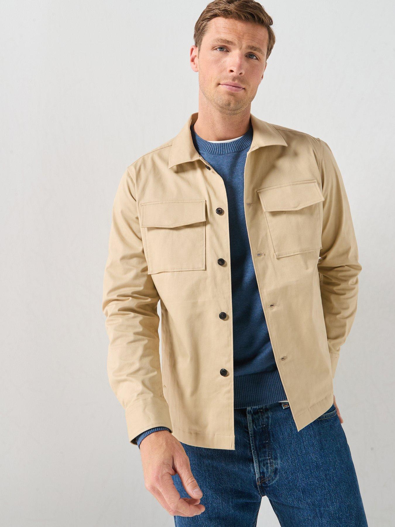 Hackett Heritage Jacket - Beige