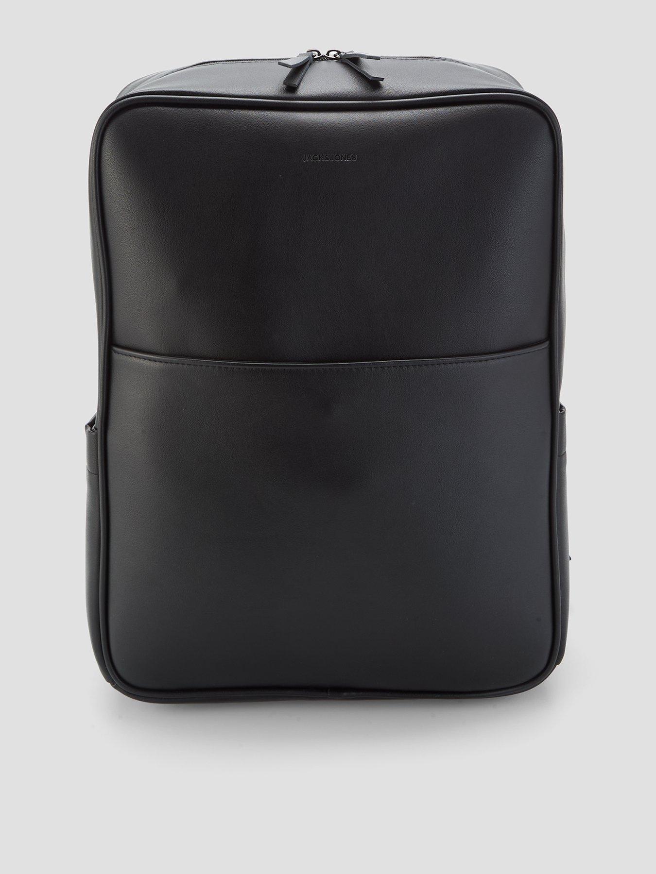 Image 1 of 5 of Jack & Jones Mens Jack &amp; Jones Tatum Zip Backpack - Black