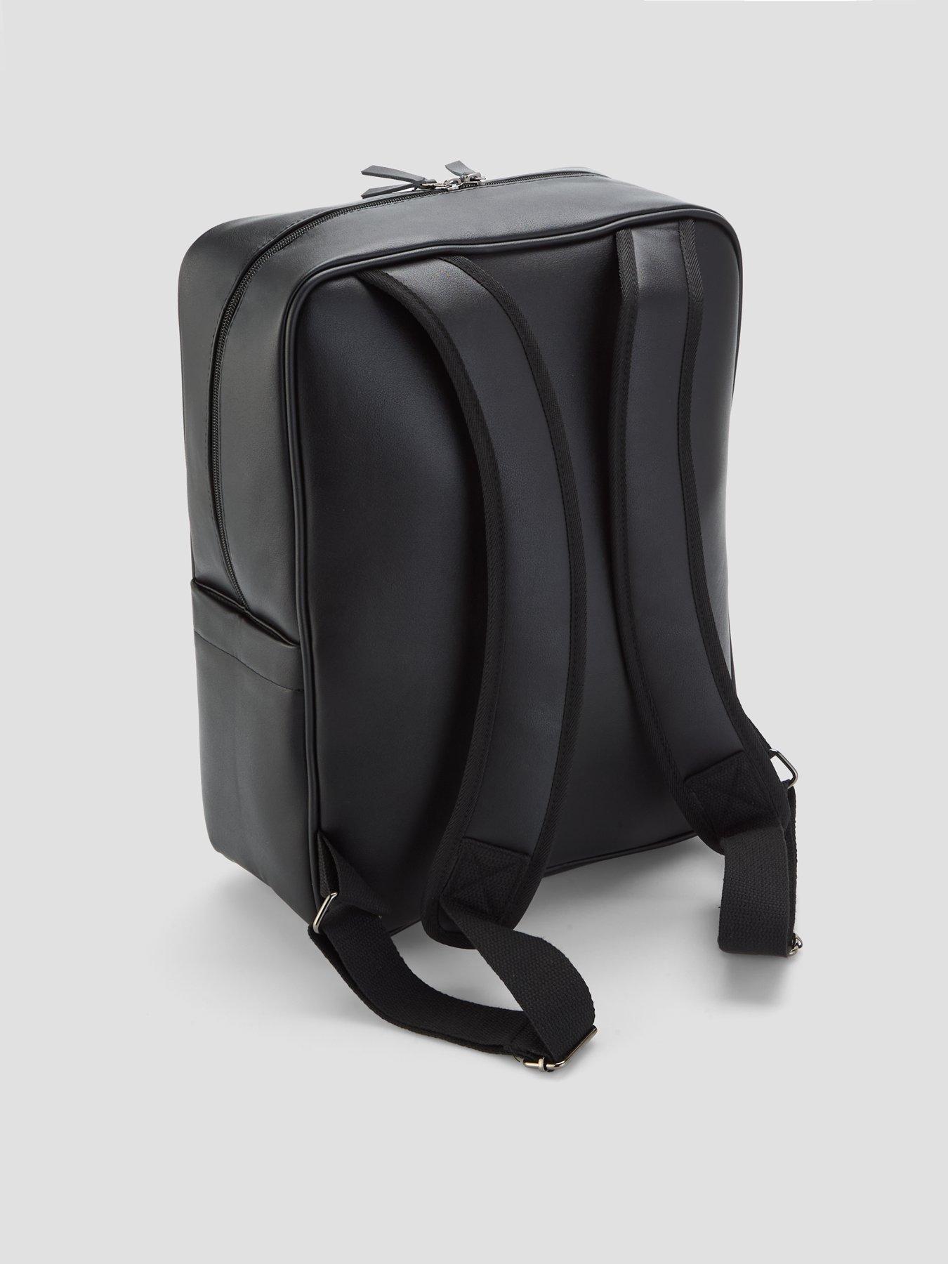 Image 2 of 5 of Jack & Jones Mens Jack &amp; Jones Tatum Zip Backpack - Black