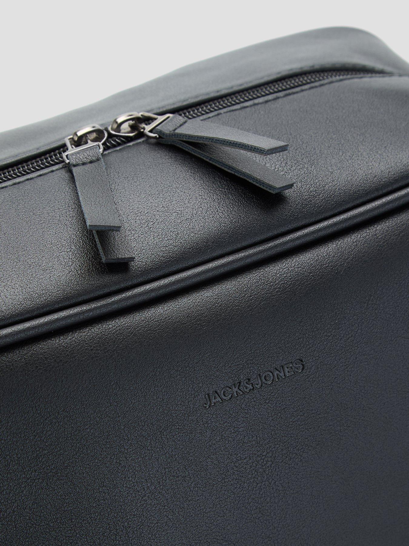 Image 3 of 5 of Jack & Jones Mens Jack &amp; Jones Tatum Zip Backpack - Black