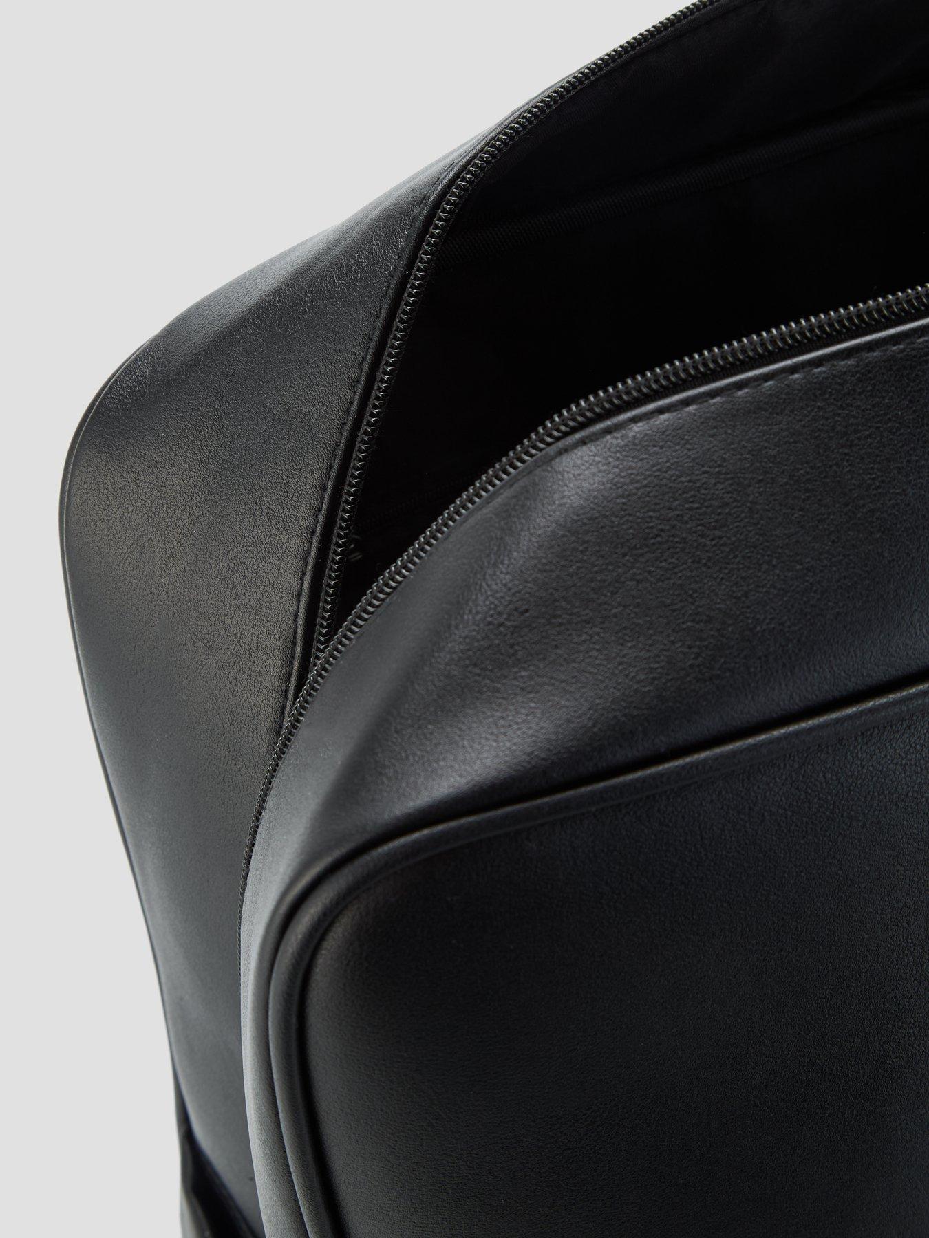 Image 5 of 5 of Jack & Jones Mens Jack &amp; Jones Tatum Zip Backpack - Black
