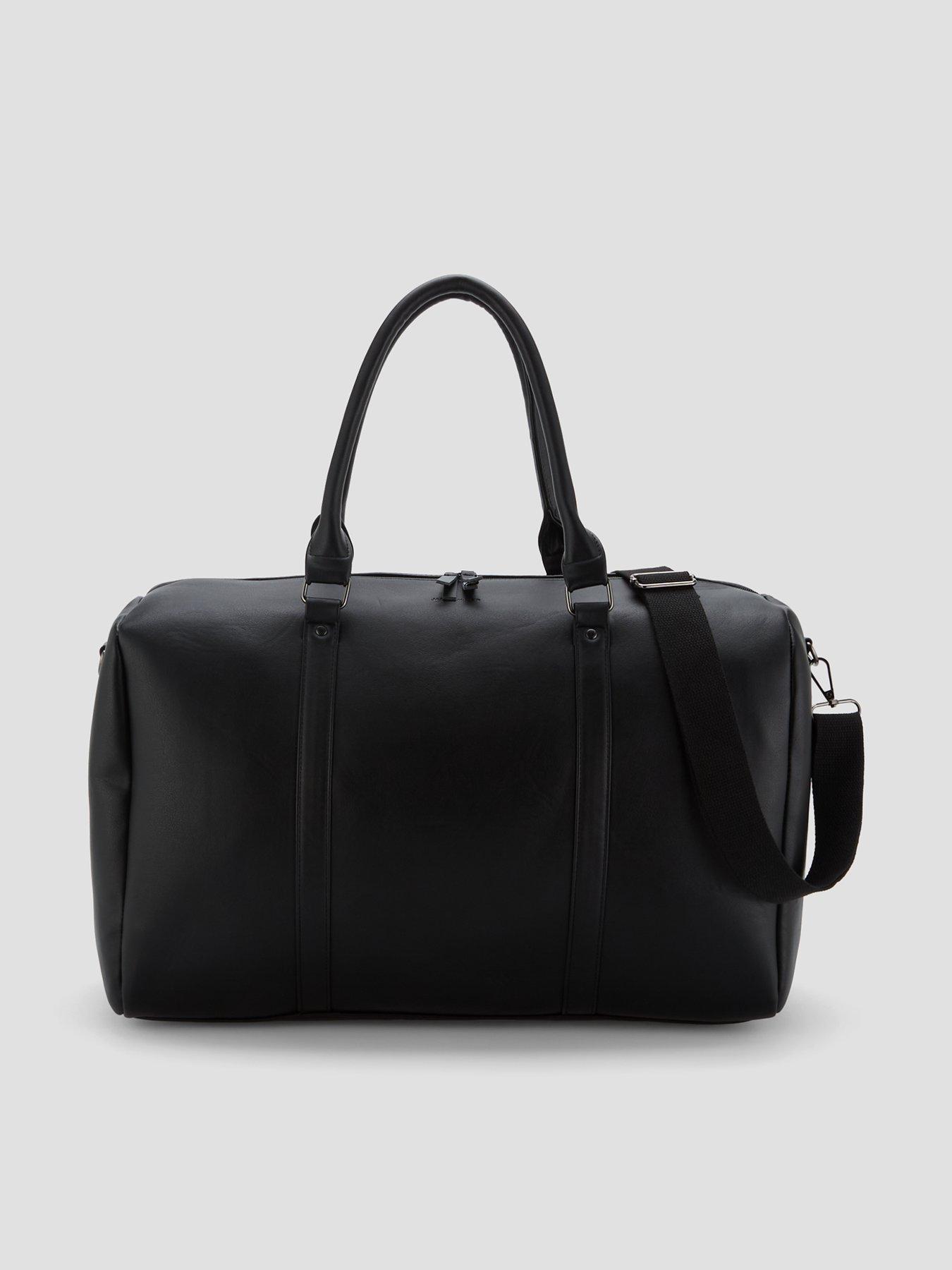 Image 1 of 4 of Jack & Jones Tatum Holdall Bag - Black