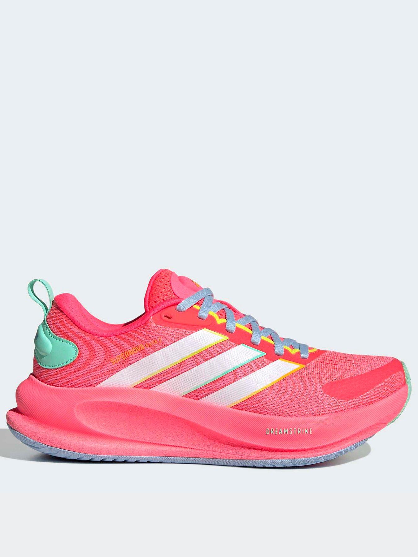 adidas Junior Running Supernova Ease 2 Trainer - Red